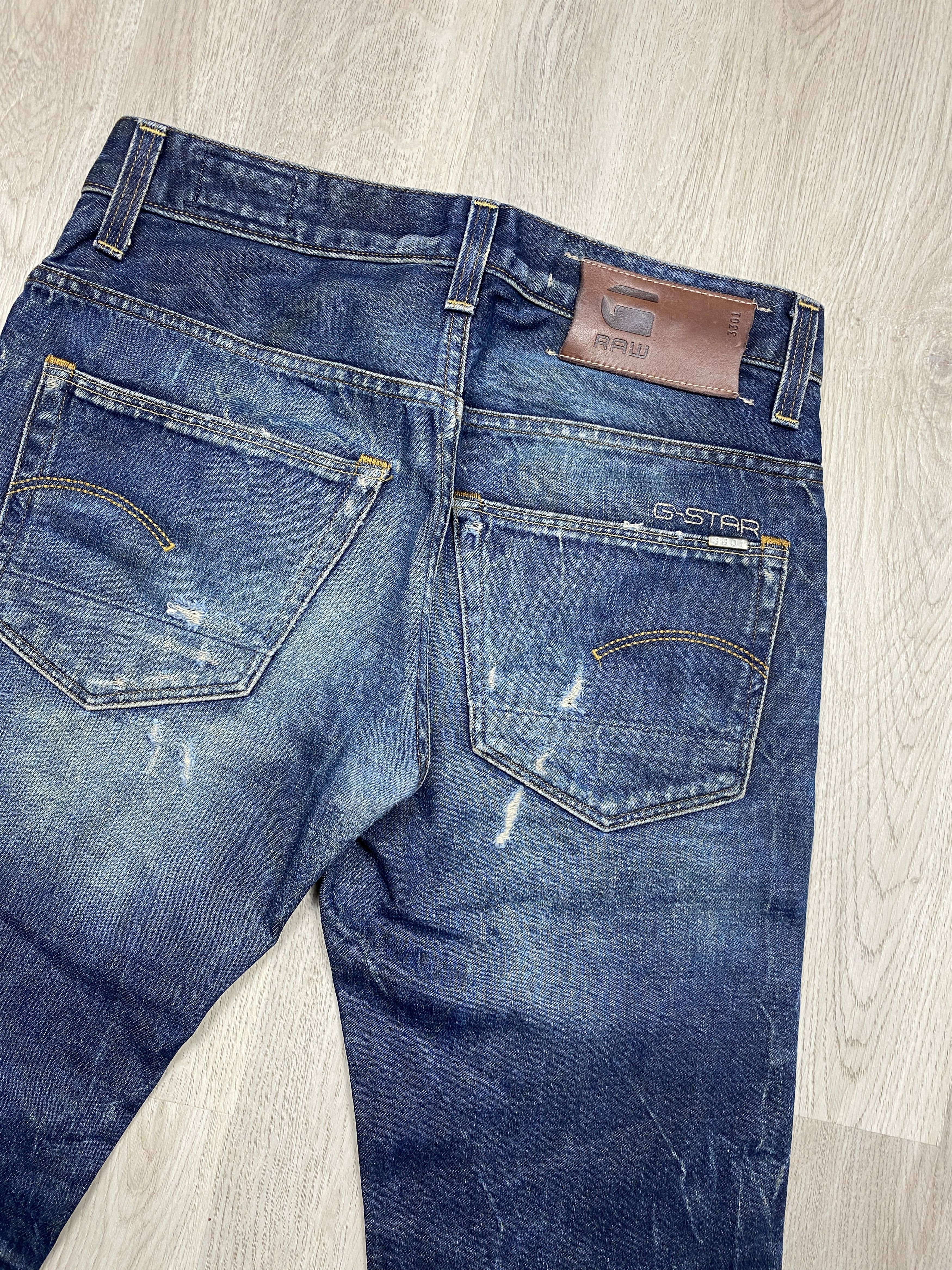 G-Star G Star Raw Vintage Mens Denim Pants Jeans Size US 29 - 8 Thumbnail