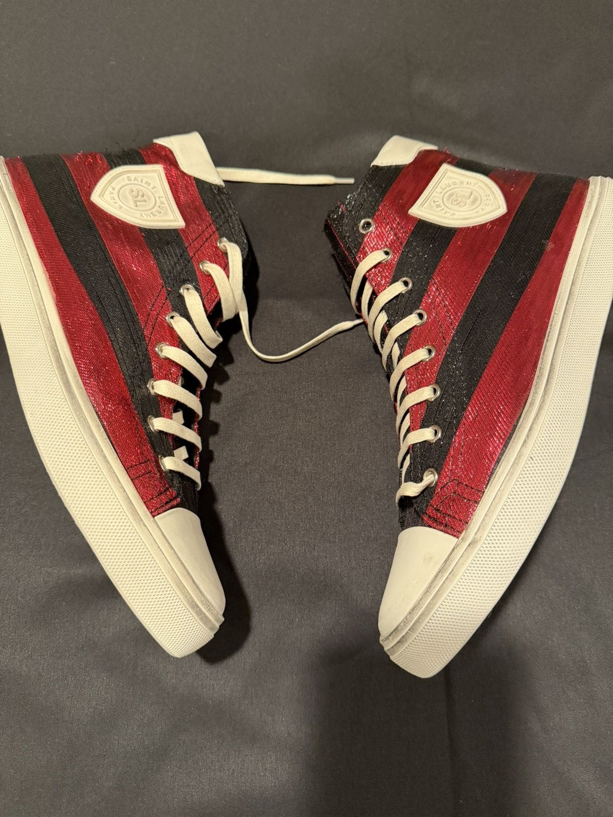 Saint Laurent Paris Saint laurent mens sneakers. 42/9. $890 Size US 9 / EU 42 - 11 Thumbnail