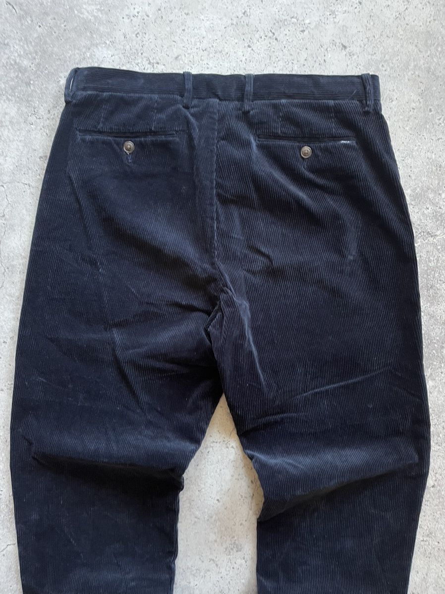 Polo Ralph Lauren Ralph Lauren Blue Corduroy 32/32 Stretch Classic Fit Pants Size US 32 / EU 48 - 5 Thumbnail