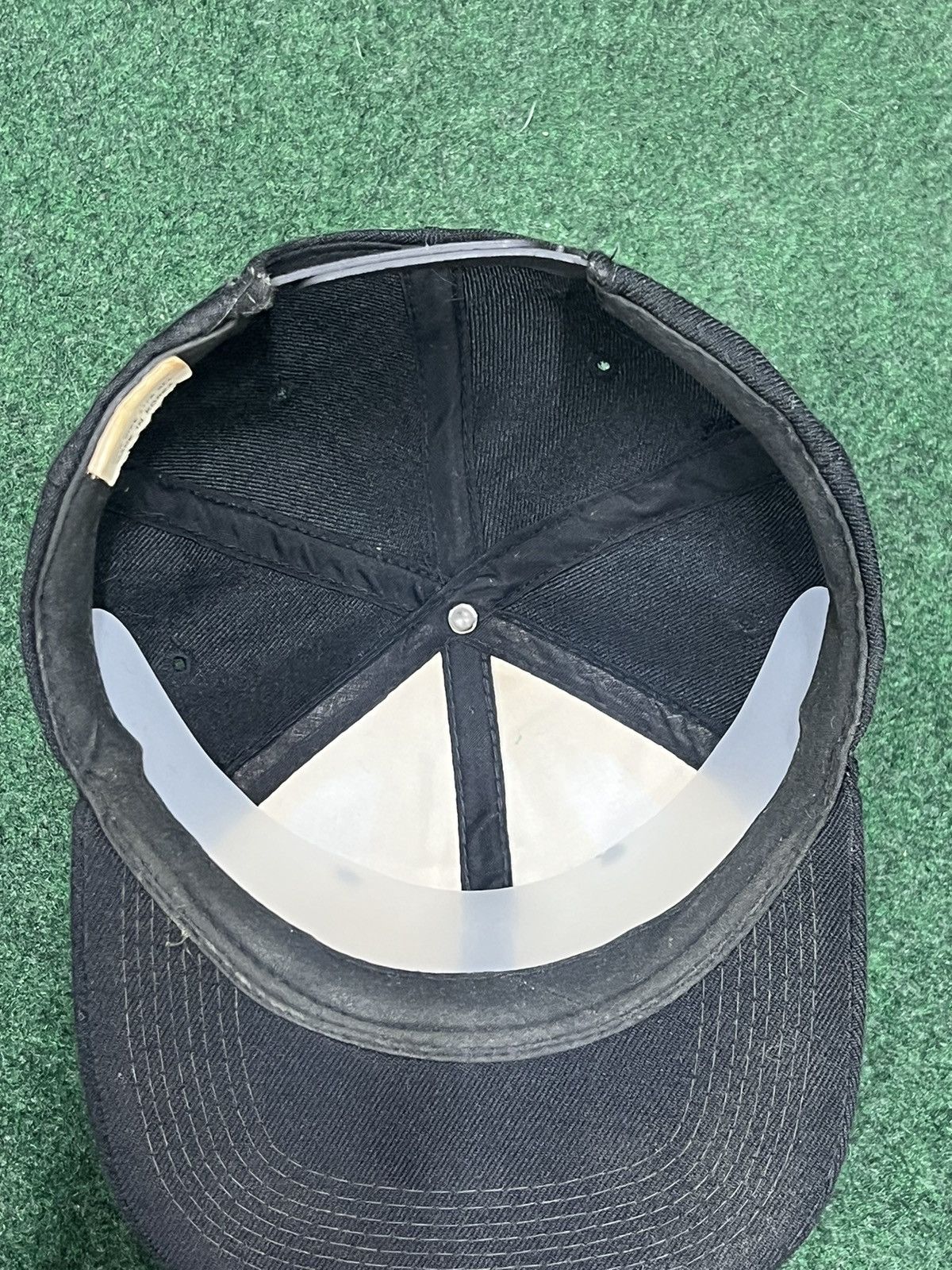 Other Vintage 80s Malcolm X Youngan Snapback Hat w/ pin Size ONE SIZE - 5 Thumbnail