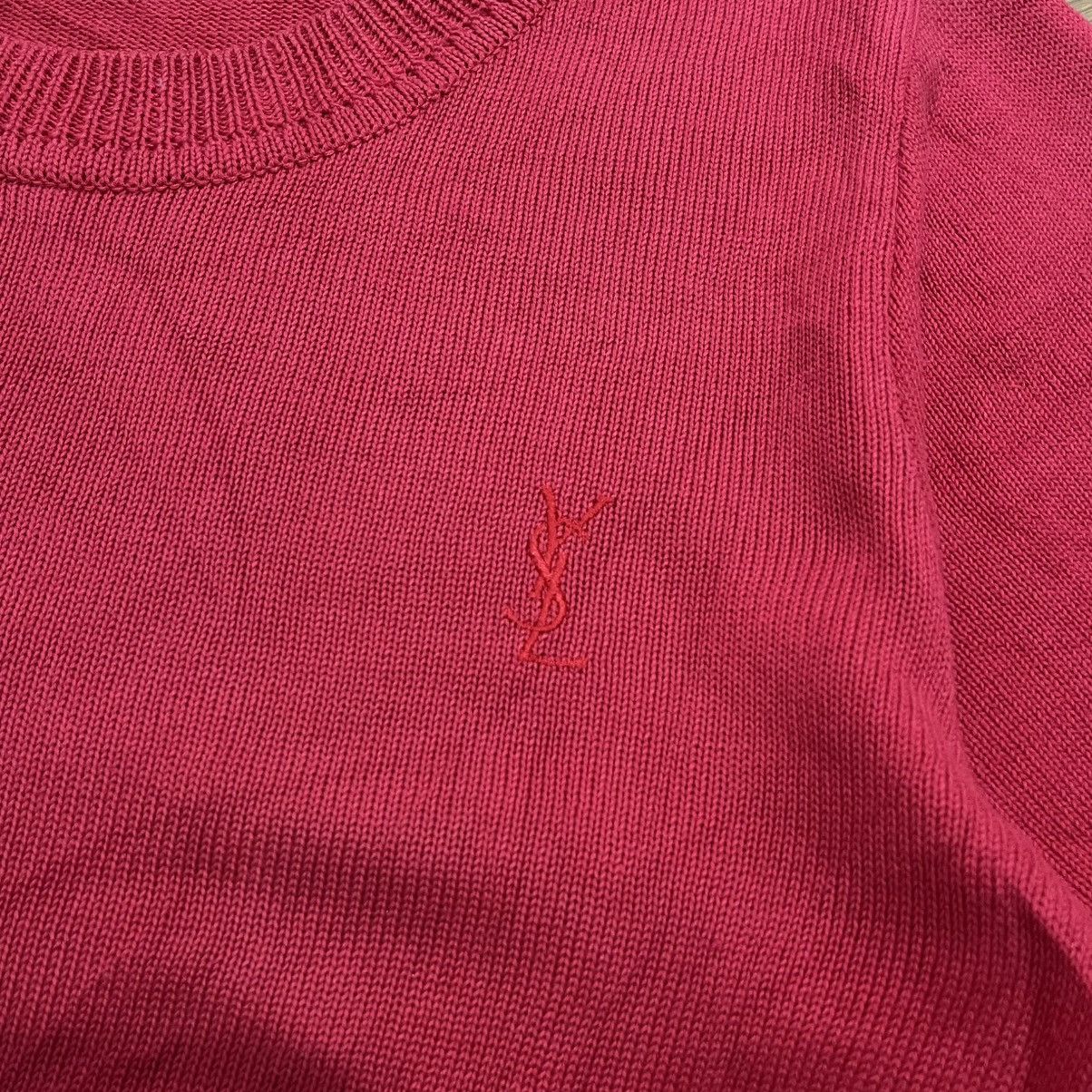 Yves Saint Laurent YvesSaintLaurent short sleeve knit shirt Size US M / EU 48-50 / 2 - 4 Thumbnail
