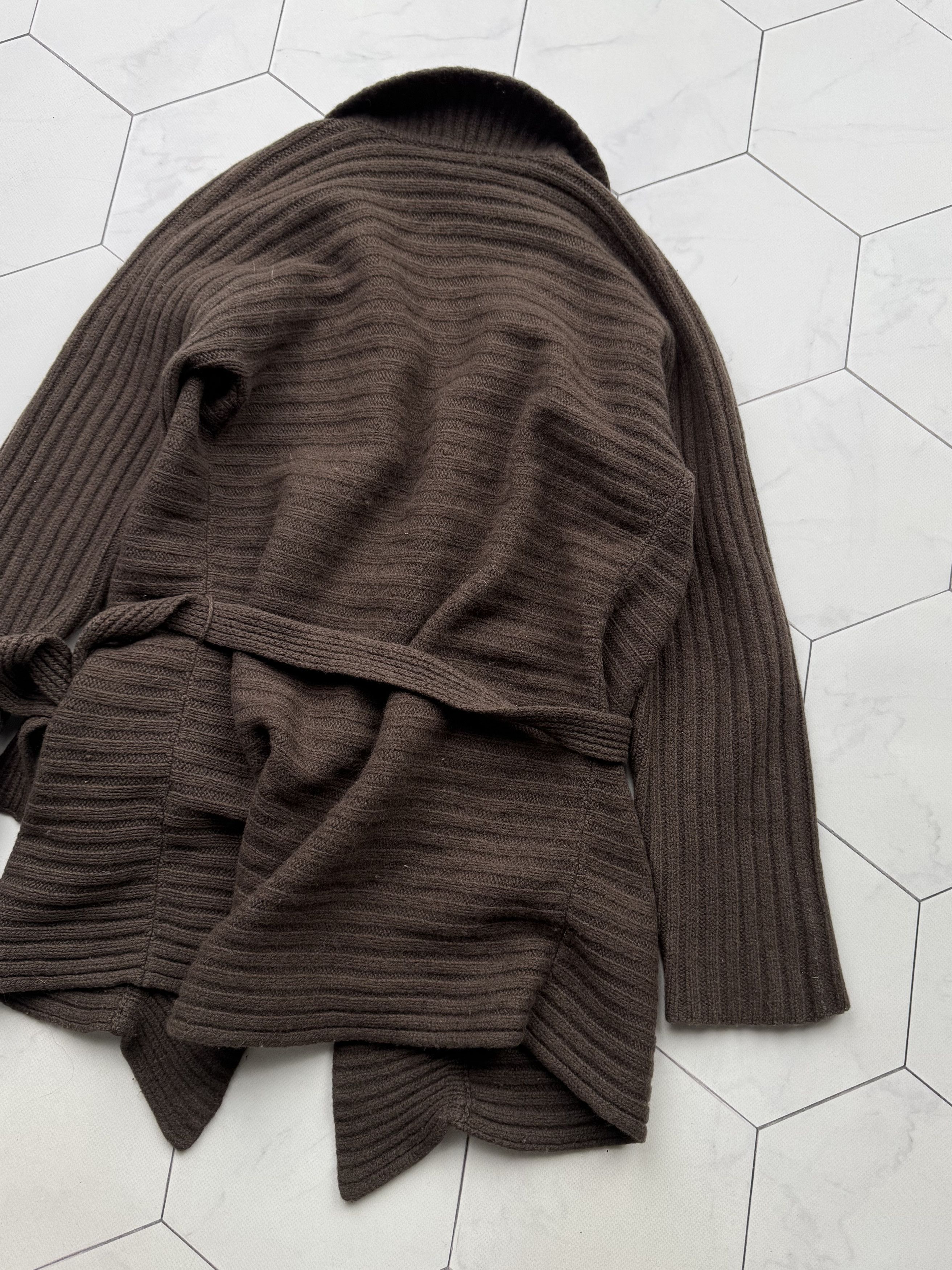 Cavalli Class Class Roberto Class Vintage Wool Cardigan (B253) Size M / US 6-8 / IT 42-44 - 8 Thumbnail