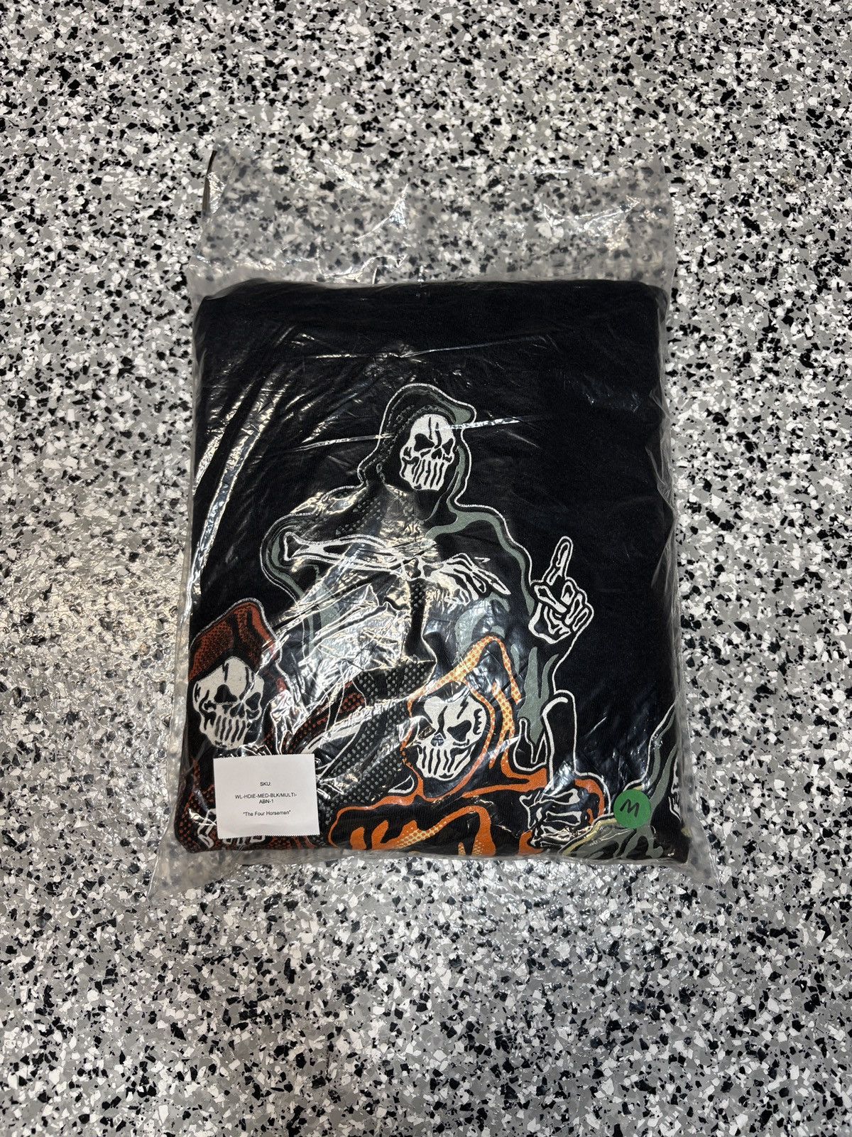 Warren Lotas 2020 Warren Lotas Black “The Four Horsemen” Hoodie Size M Size US M / EU 48-50 / 2 - 4 Thumbnail