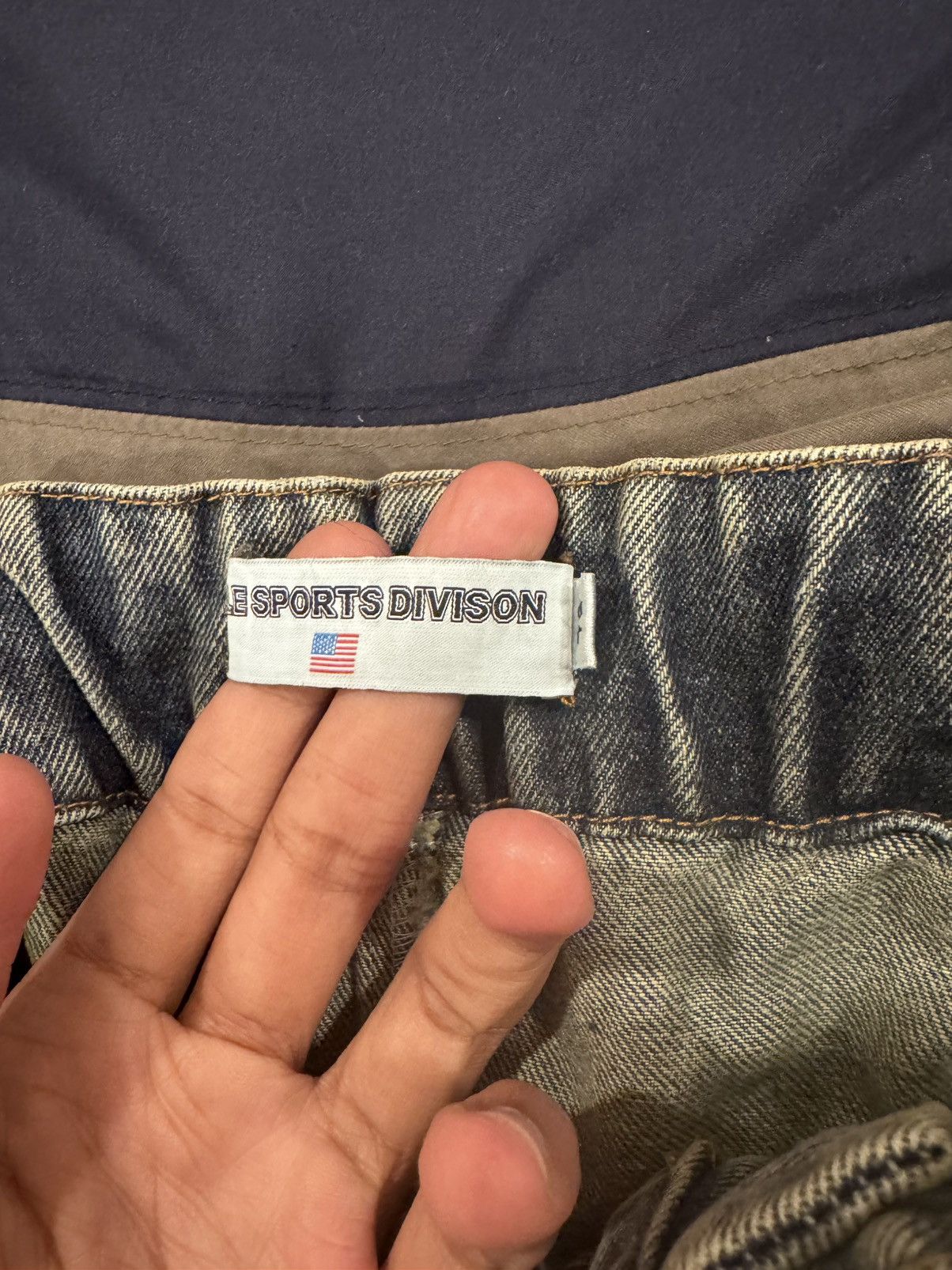 Vale Vale Baggy Denim Size US 40 / EU 56 - 8 Thumbnail