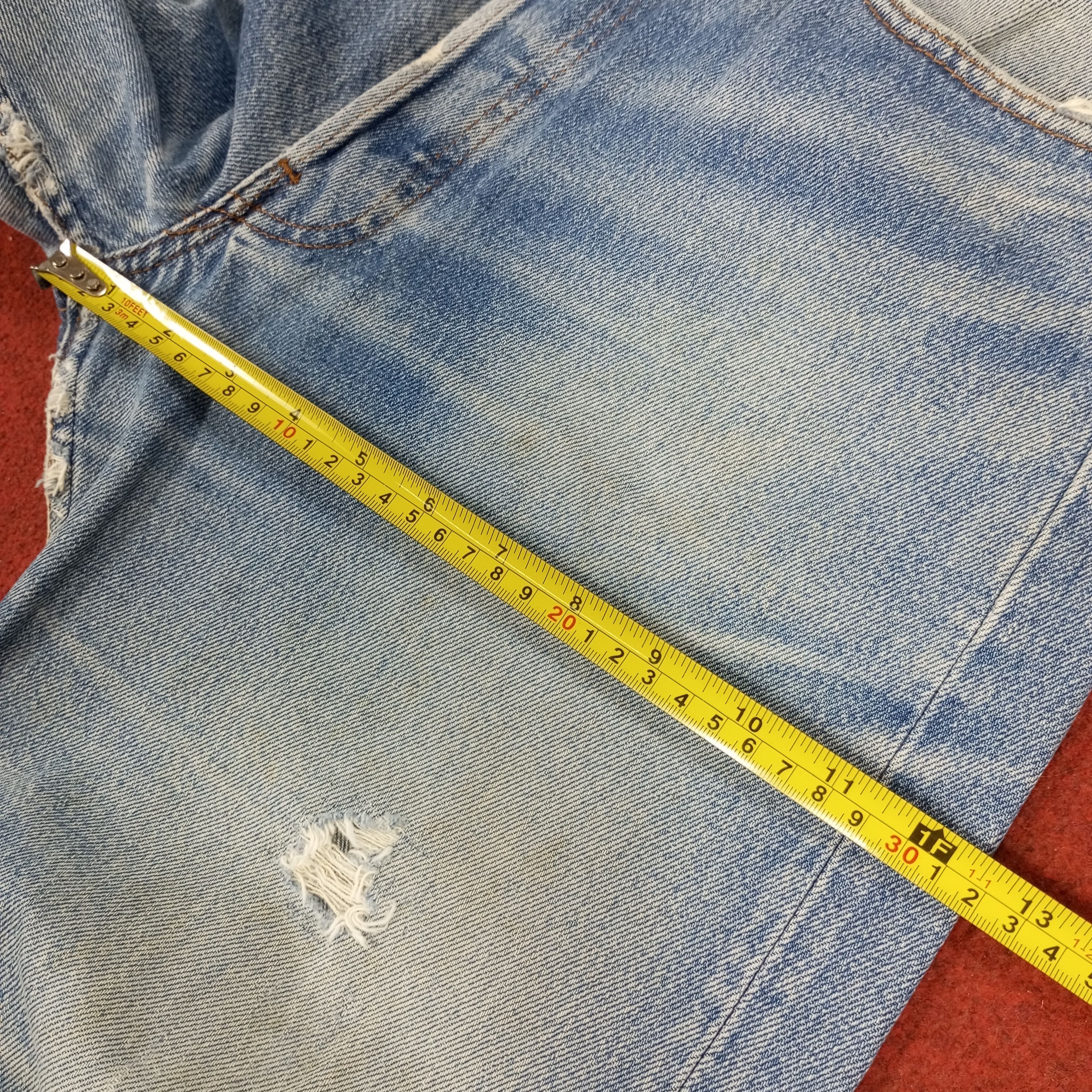 Levi's × Vintage Levis 501 Streetwear Style Distressed Jeans Size US 31 - 9 Thumbnail