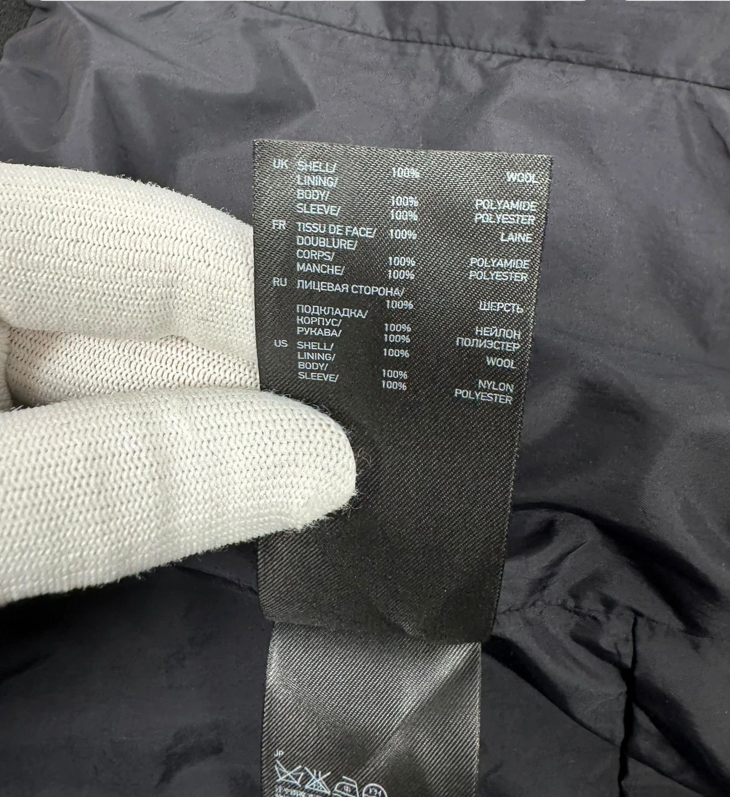 Jil Sander × Uniqlo +J Jil Sander Uniqlo Wool Pea Coat size M Size M / US 6-8 / IT 42-44 - 13 Thumbnail