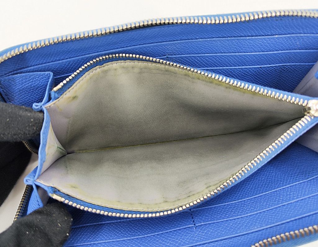 Tod's TOD'S zip around blue leather long wallet Size ONE SIZE - 13 Thumbnail