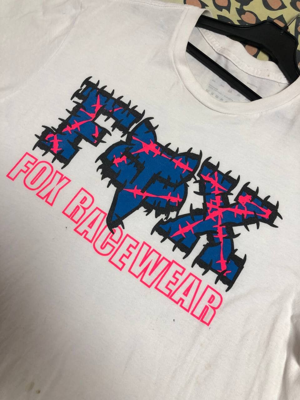 Fox Racing Vintage Fox Racing Spell Out Big Logo T-Shirt Size US L / EU 52-54 / 3 - 12 Thumbnail