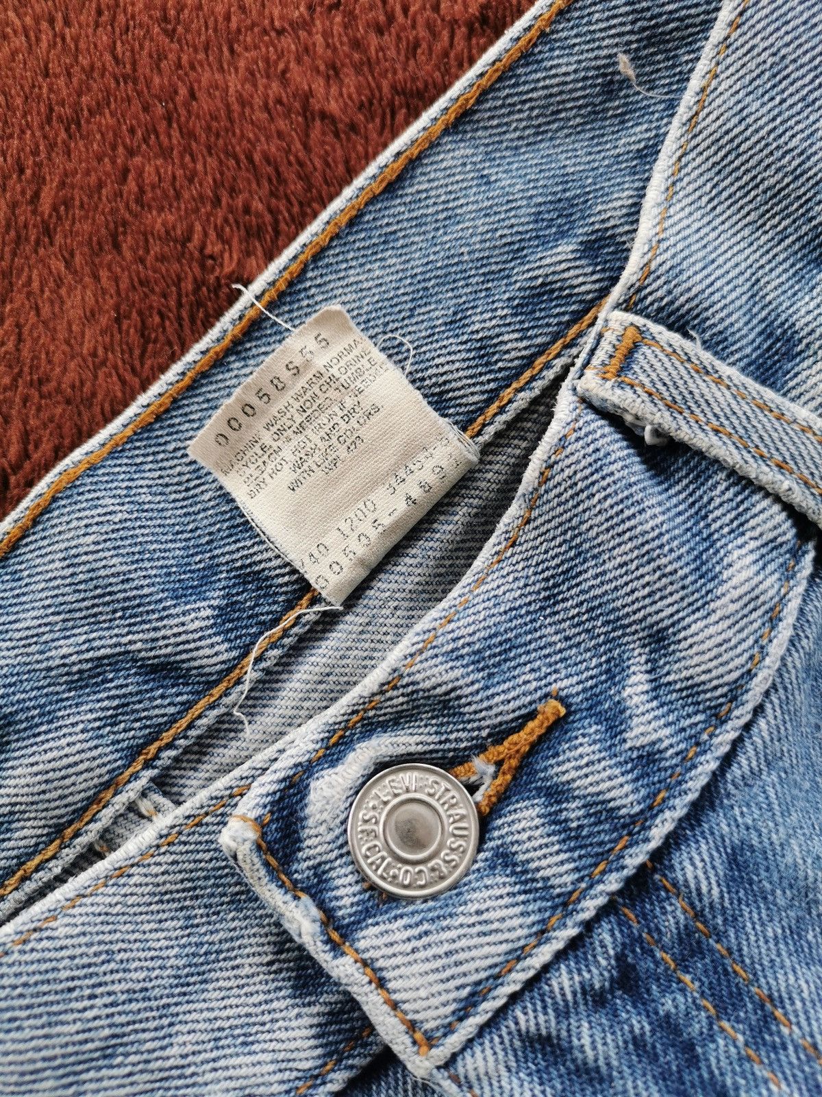 Levi's Levis 505 vintage jeans Size US 35 - 7 Thumbnail