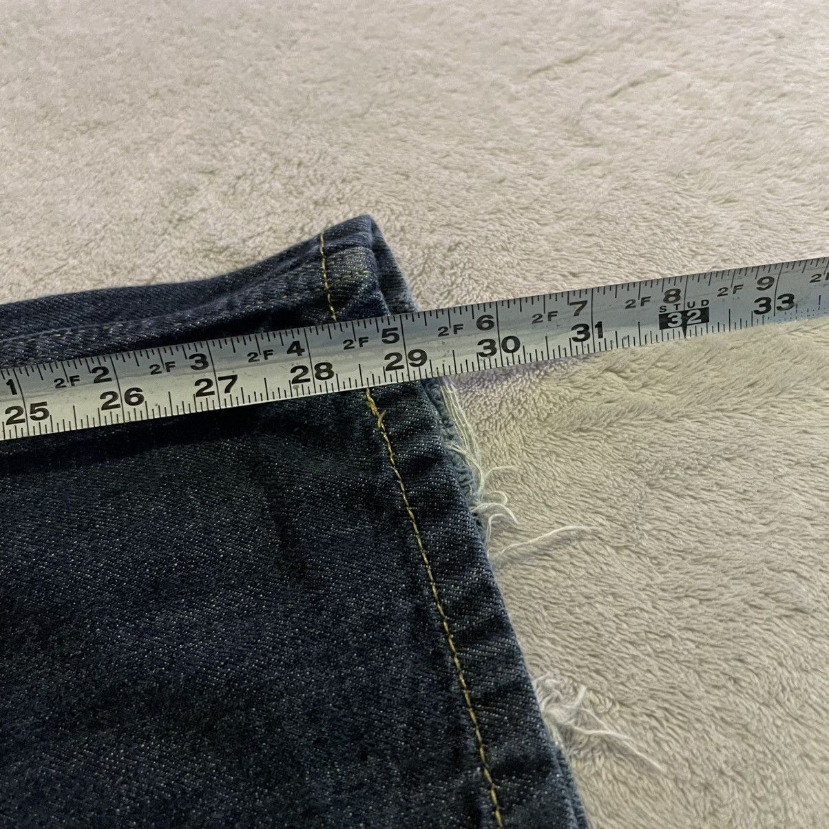 Levi's Vintage Levis 559 Mens Straight Leg Jeans 36x30 Denim Y2K Size US 36 / EU 52 - 9 Thumbnail