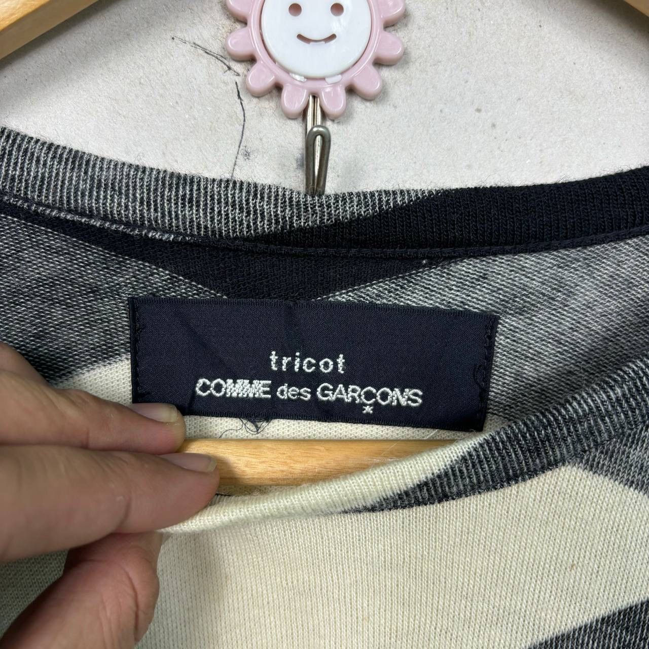 Comme des Garcons tricot Comme Des Garcons Archive Argyle Wool Dress Japan Size L / US 10 / IT 46 - 6 Thumbnail