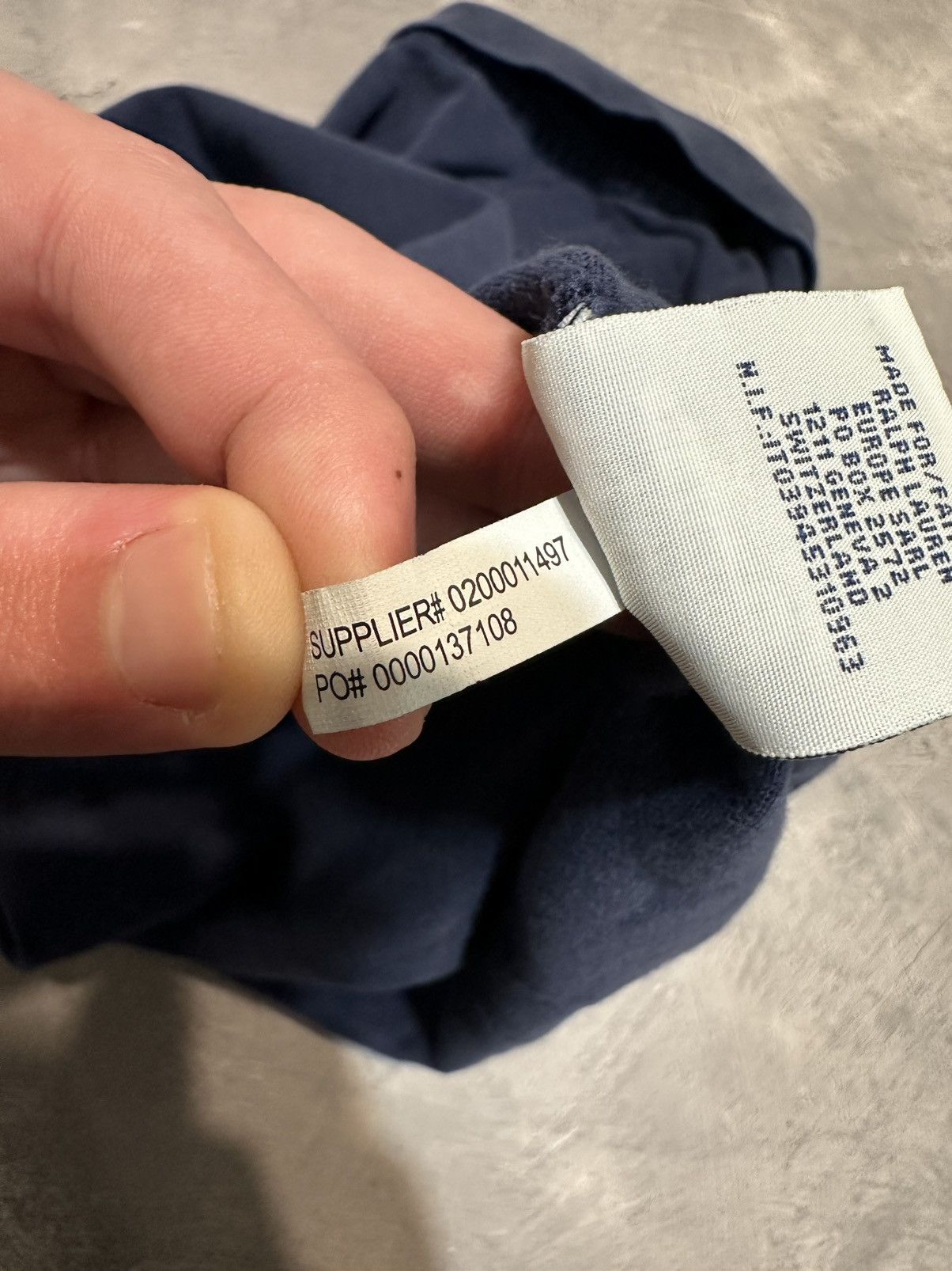 Polo Ralph Lauren Polo Ralph Lauren London y2k avantgarde vintage 2 Chief Kief Size US XL / EU 56 / 4 - 5 Thumbnail