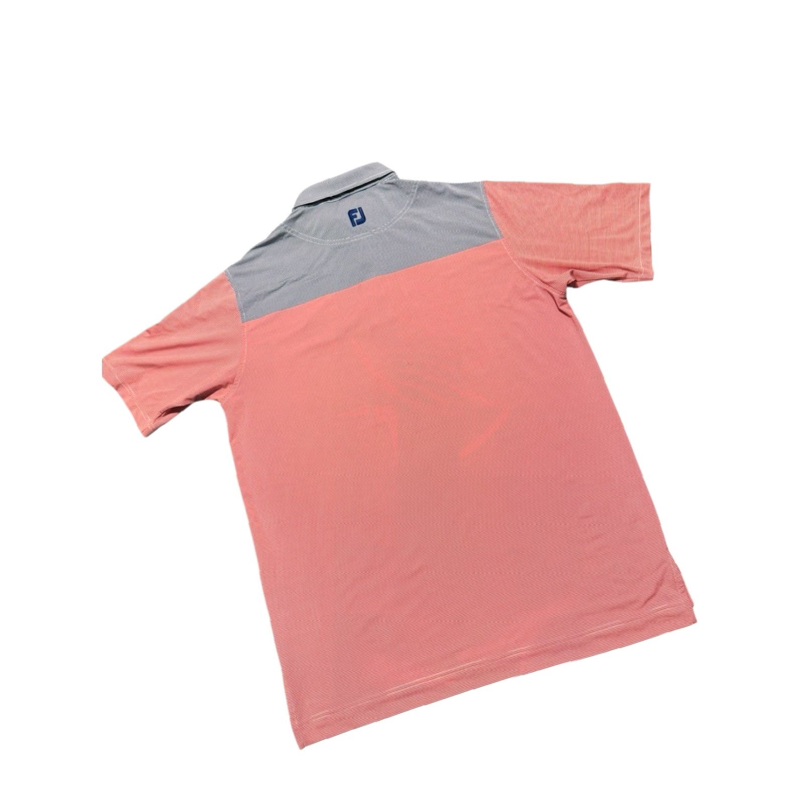 Footjoy FootJoy FJ ProDry The Ocean Course Kiawah Island Polo Shirt Men XL Colorblock Multicolor Short Sleeve Collared Breathable Golf Shirt Mens Size US XL / EU 56 / 4 - 7 Thumbnail