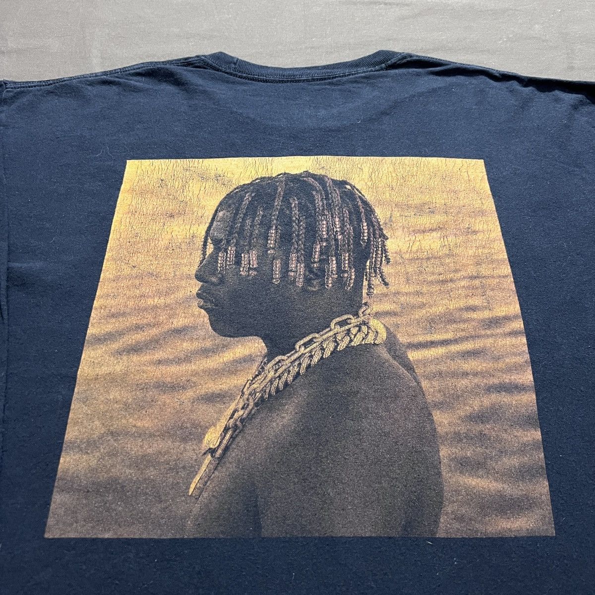 Lil Yachty × Rap Tees LIL YATCHY KING BOAT Promo Tee Hiphop Size US L / EU 52-54 / 3 - 2 Thumbnail