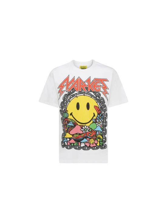 Market MARKET Men T-Shirts 399001064 WHITE White Size US XL / EU 56 / 4 - 1 Thumbnail