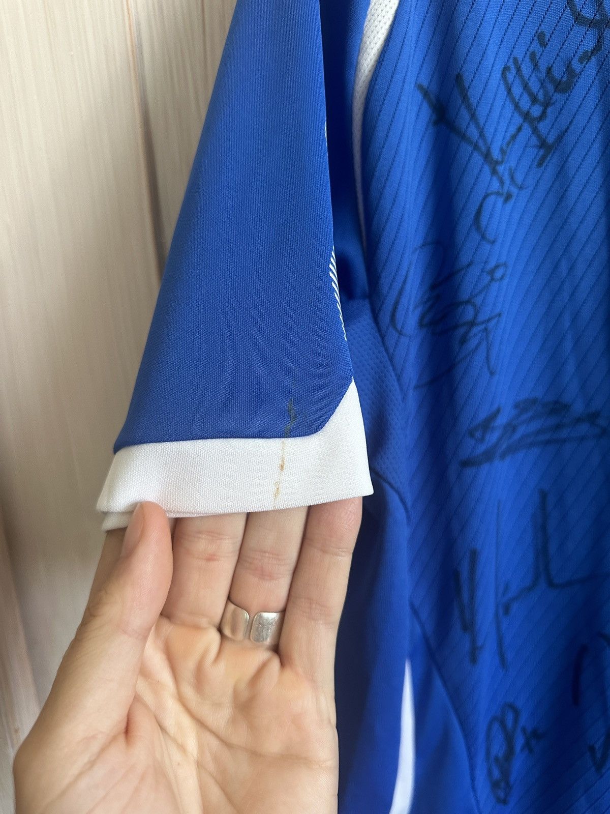 Umbro Umbro Scotland Rangers 2008/2009 team signatures Size US L / EU 52-54 / 3 - 17 Thumbnail
