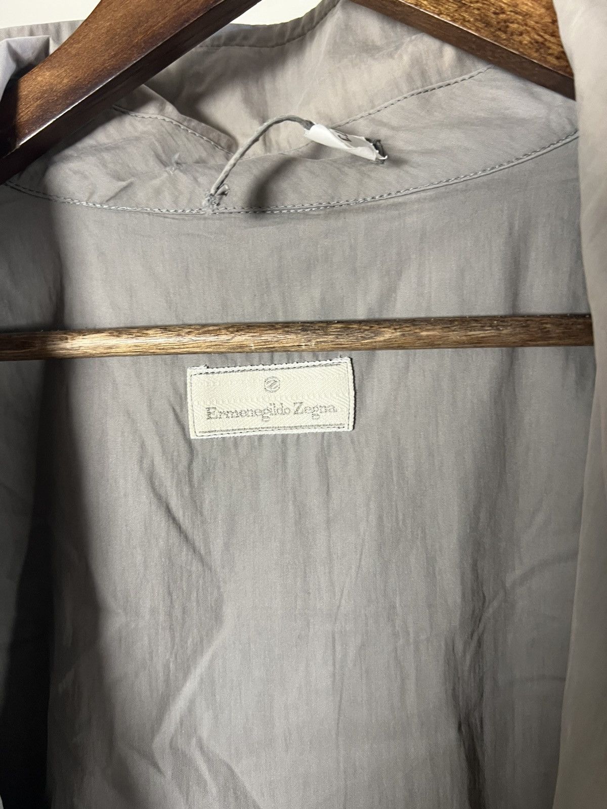 Ermenegildo Zegna Ermenegildo Zegna trench coat Size US L / EU 52-54 / 3 - 13 Thumbnail