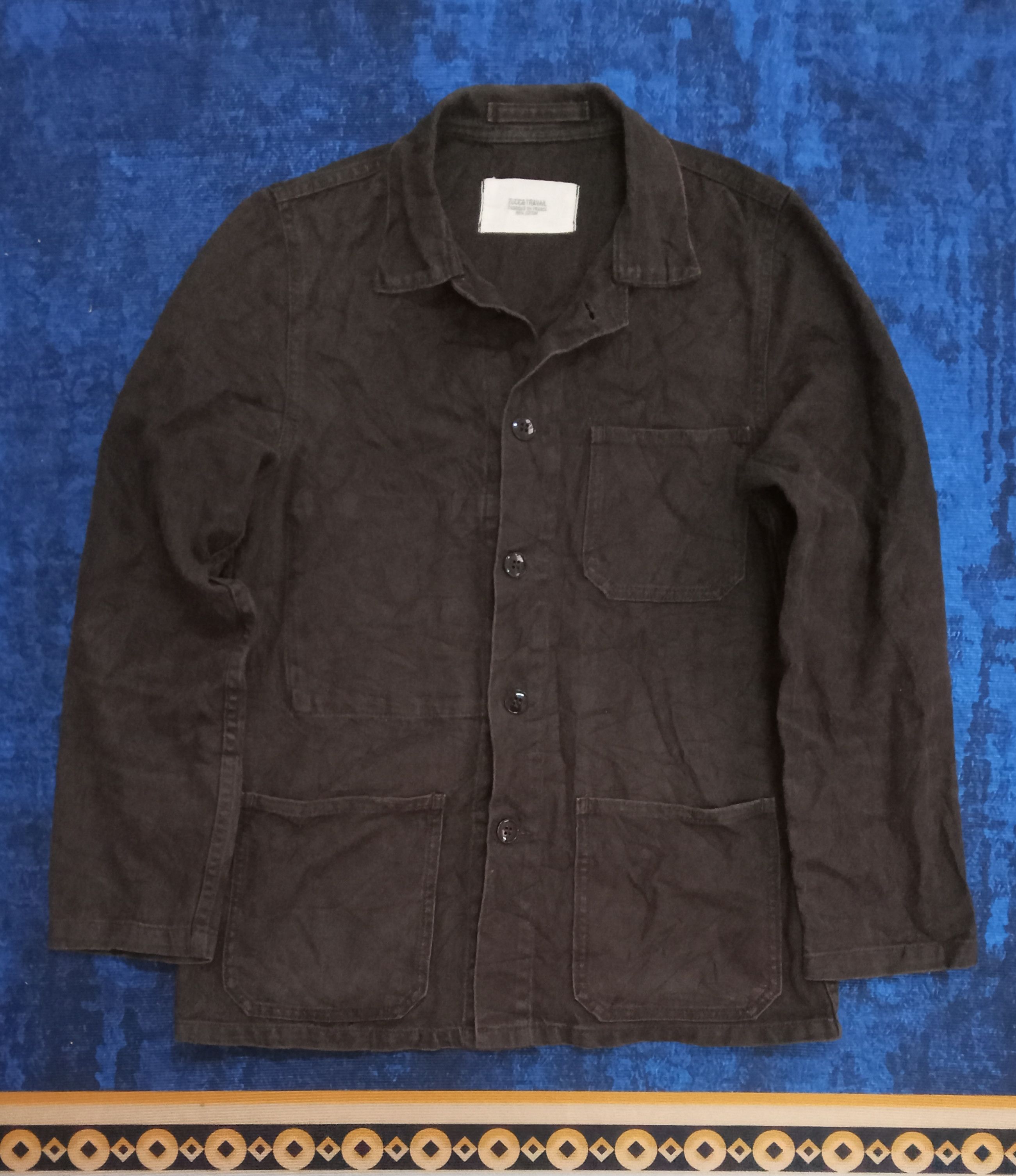 CABANE de ZUCCa Zucca Travail Jacket Size S / US 4 / IT 40 - 1 Thumbnail