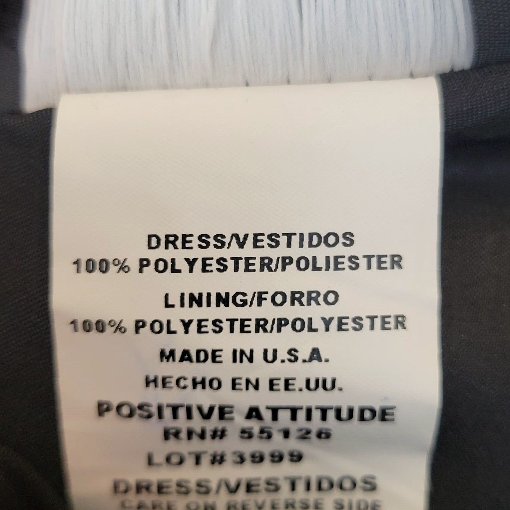 Vintage Positive Attitude Dress Hi-Low Satin Asymmetric Sleeveless Square Neck Polyester Black Petite 10 Party/Cocktail Women's Size L / US 10 / IT 46 - 8 Thumbnail
