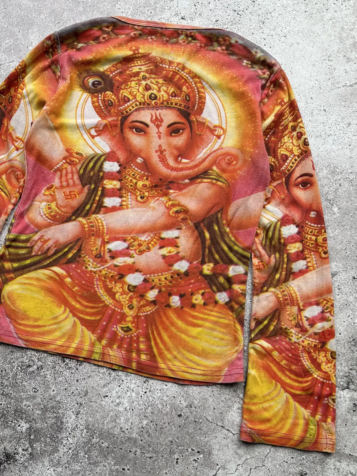 Vintage Amazing Printed Long Sleeve C318