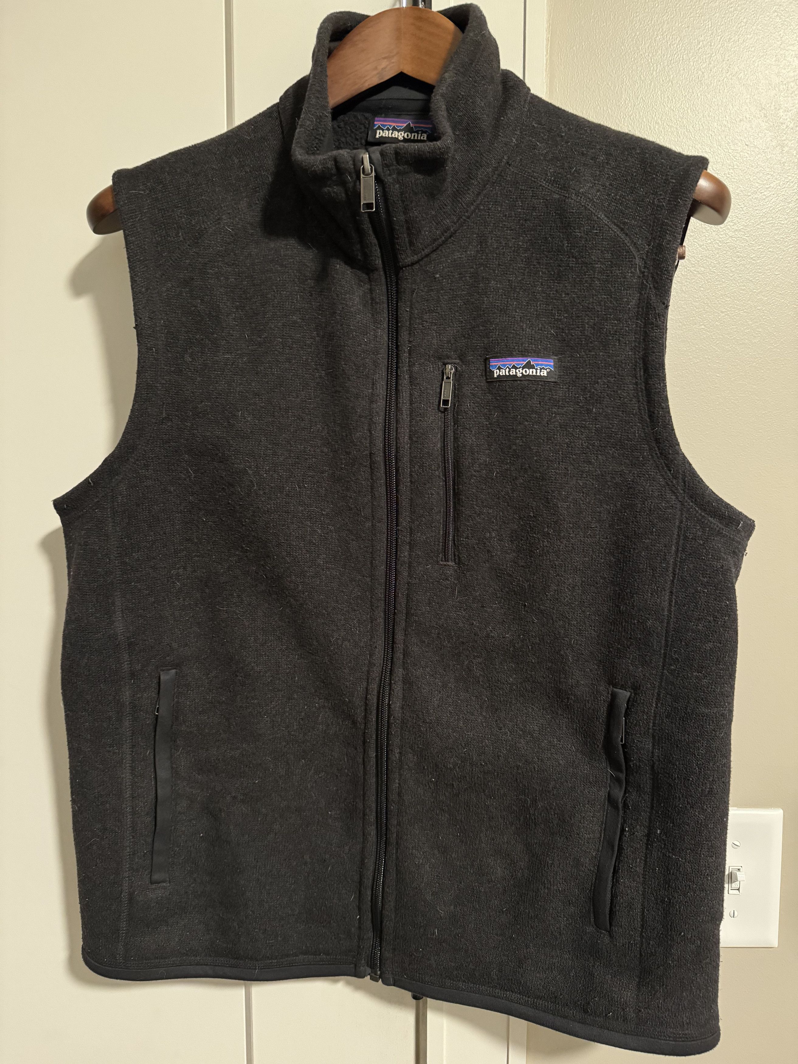Patagonia Patagonia Mens Better Sweater Vest Black Size US M / EU 48-50 / 2 - 2 Thumbnail