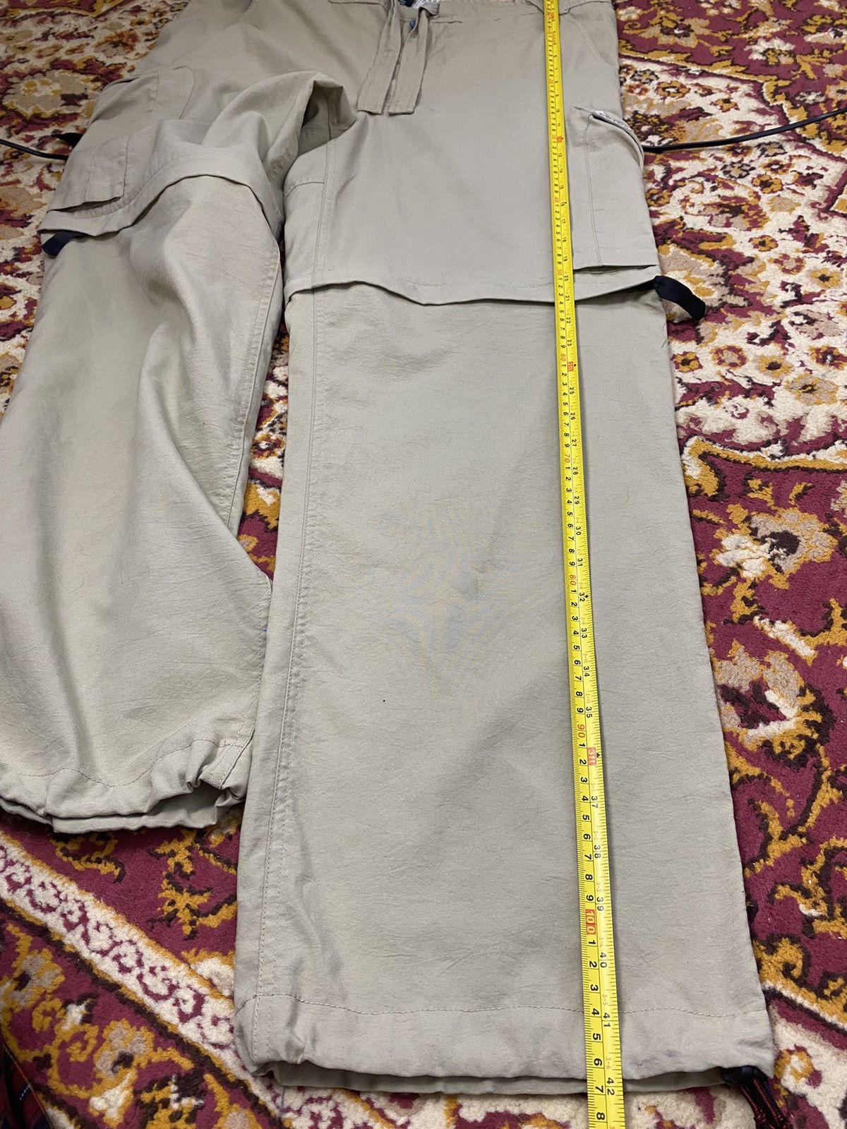 Nike ACG × Vintage Vintage Gorpcore Nike ACG hiking 2 in 1 pants multi pocket Size US 34 / EU 50 - 17 Thumbnail