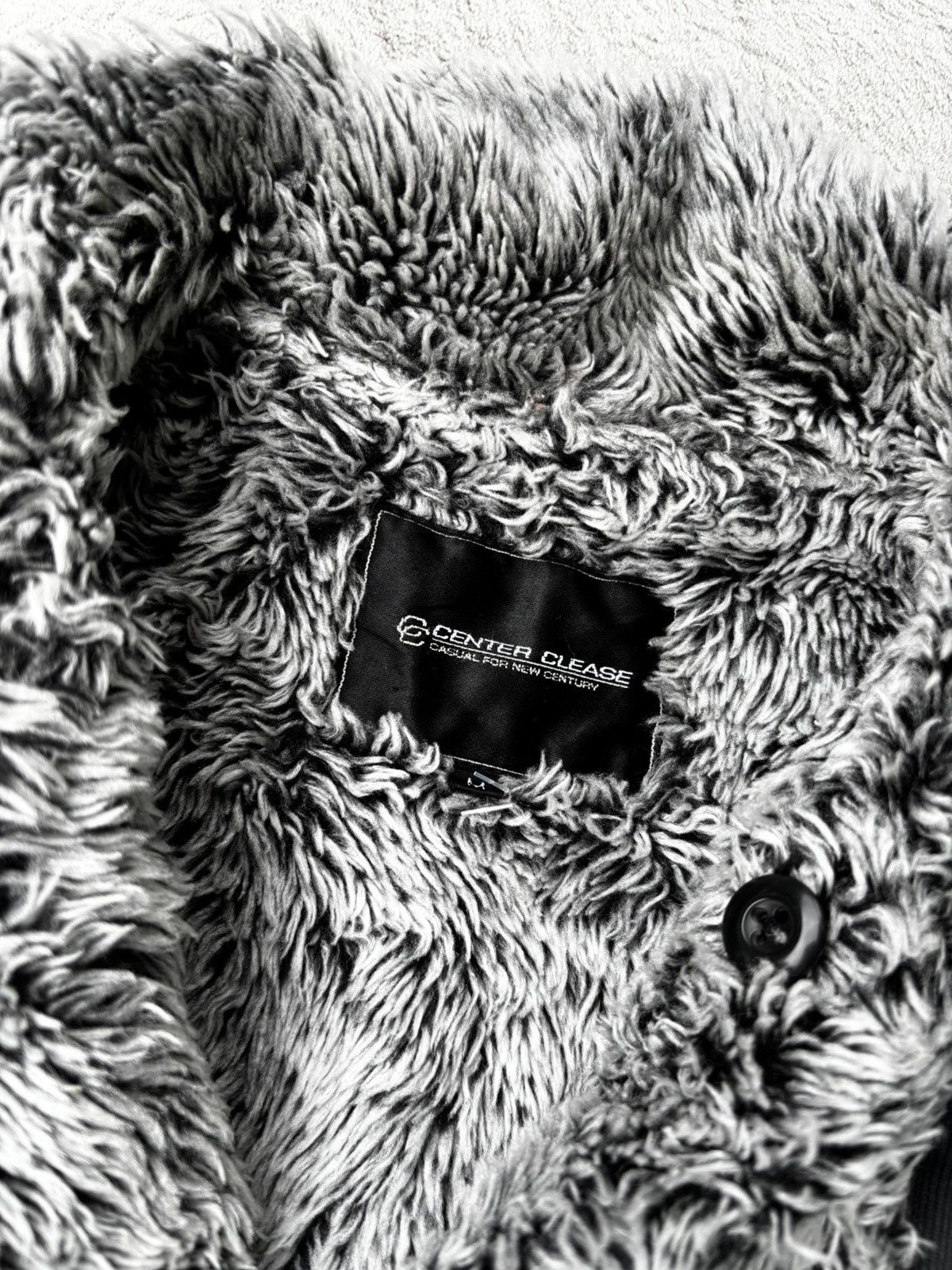 Japanese Brand if six was nine fur denim jacket centra clease vkei style Size US L / EU 52-54 / 3 - 3 Thumbnail