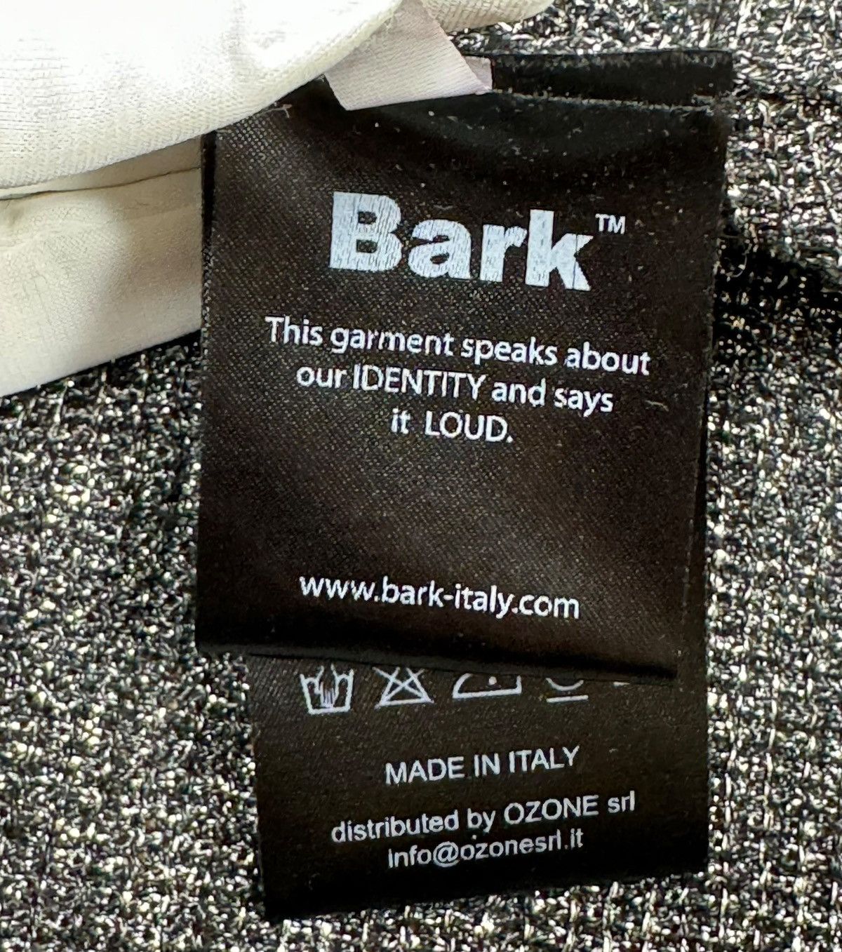 Bark Bark Italy Zip Knit Jacket Viscose size XS Size XS / US 0-2 / IT 36-38 - 14 Thumbnail