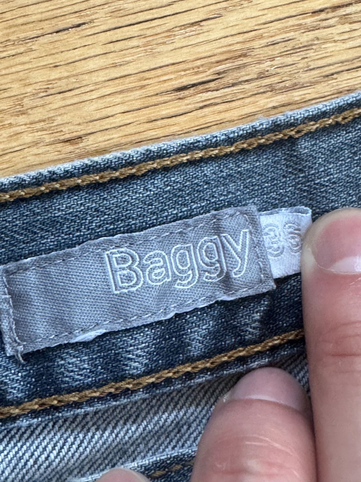 Levi's Vintage Levis SilverTab Baggy Jeans Size US 36 / EU 52 - 3 Thumbnail