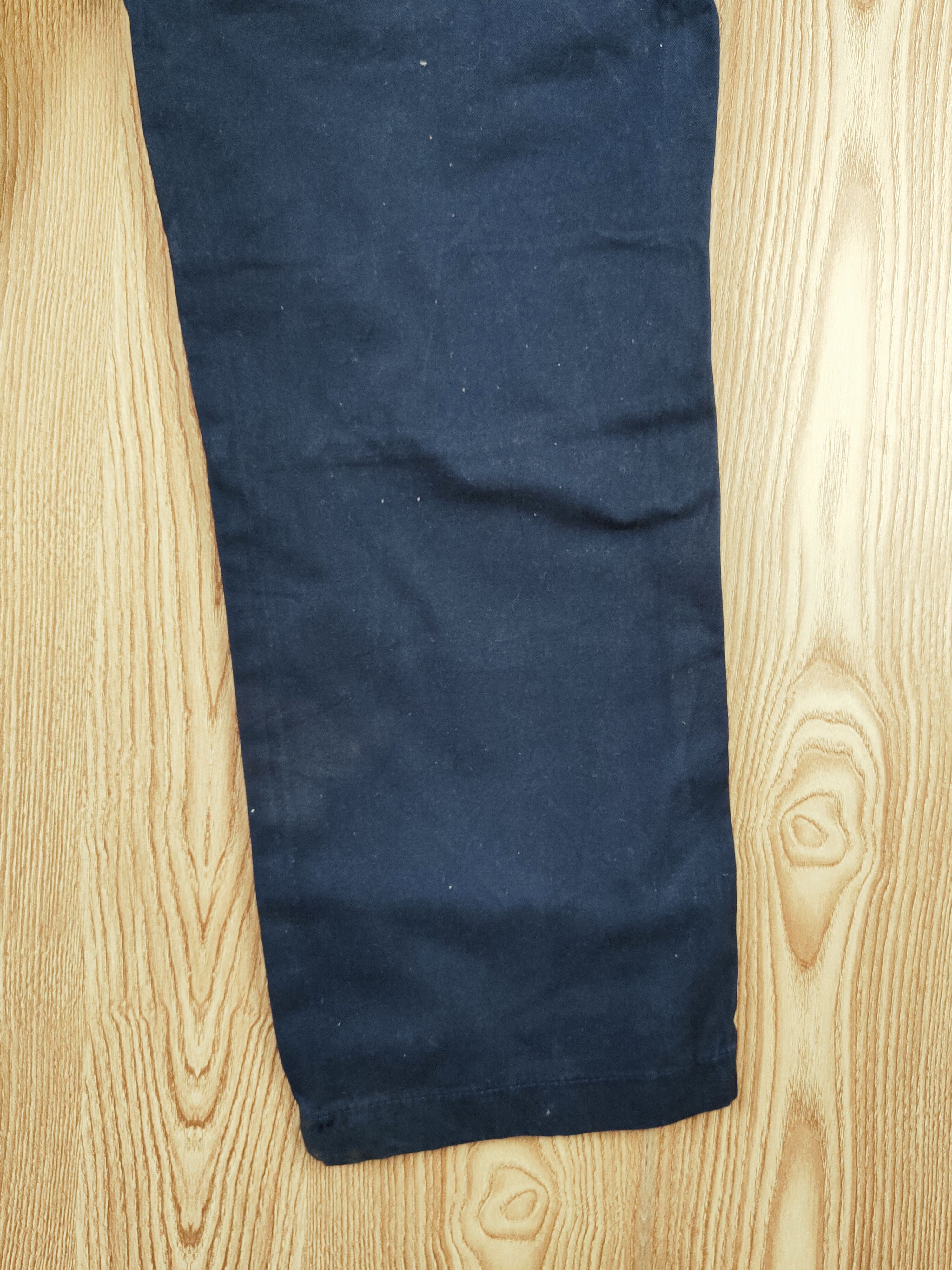 Japanese Brand Japanese Brand Navy Multipocket Tactical Cargo Pants #W018 Size US 34 / EU 50 - 11 Thumbnail