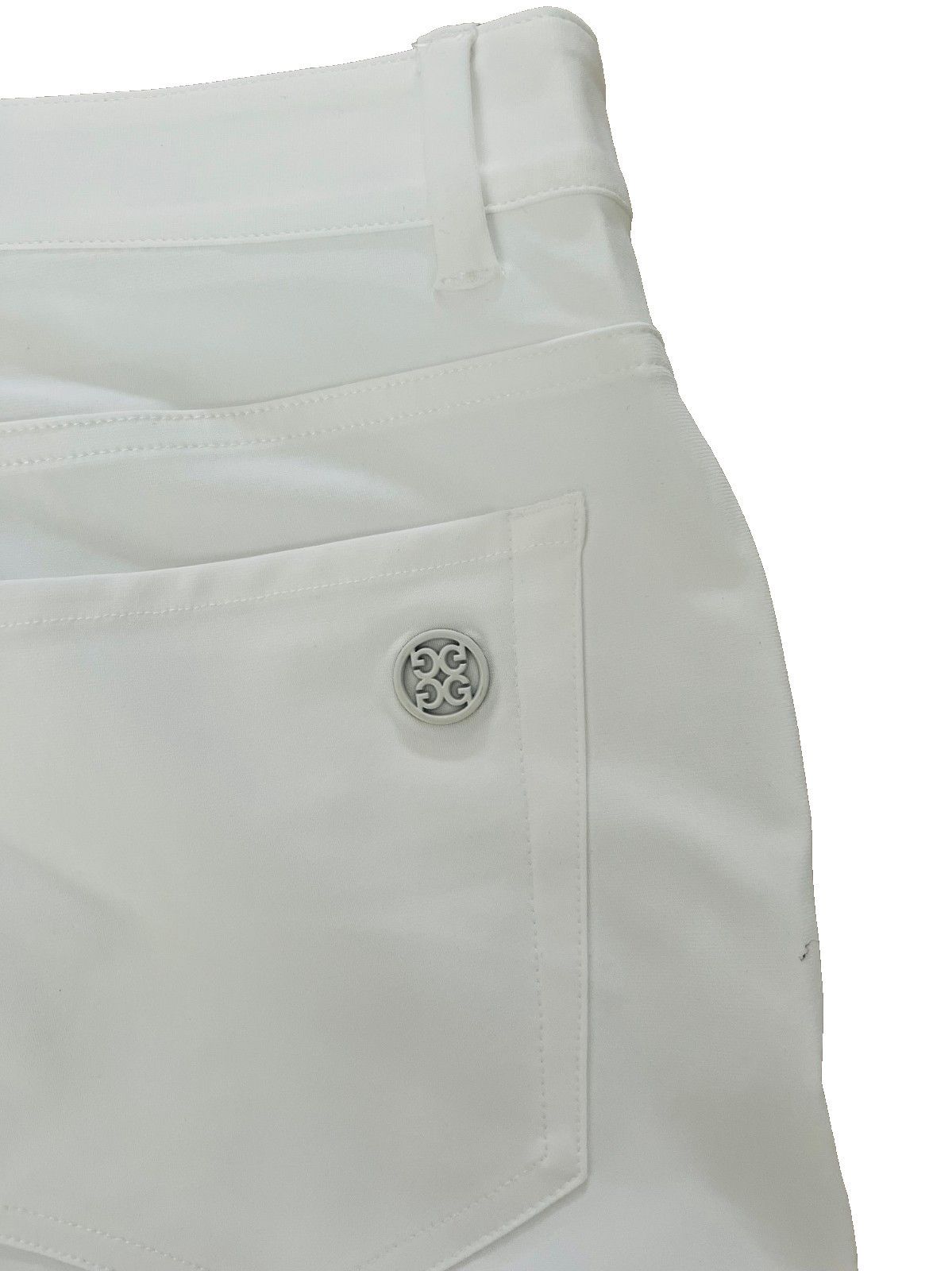 G/FORE G/FORE Performance Stretch Tour 5 Pocket Pant White ( 32 ) Size US 32 / EU 48 - 7 Thumbnail