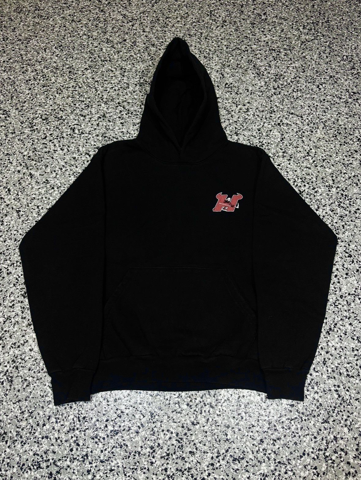 Warren Lotas 2022 Warren Lotas HELLRAZORS “Damned If You Do” Hoodie Sz XL Size US XL / EU 56 / 4 - 2 Thumbnail
