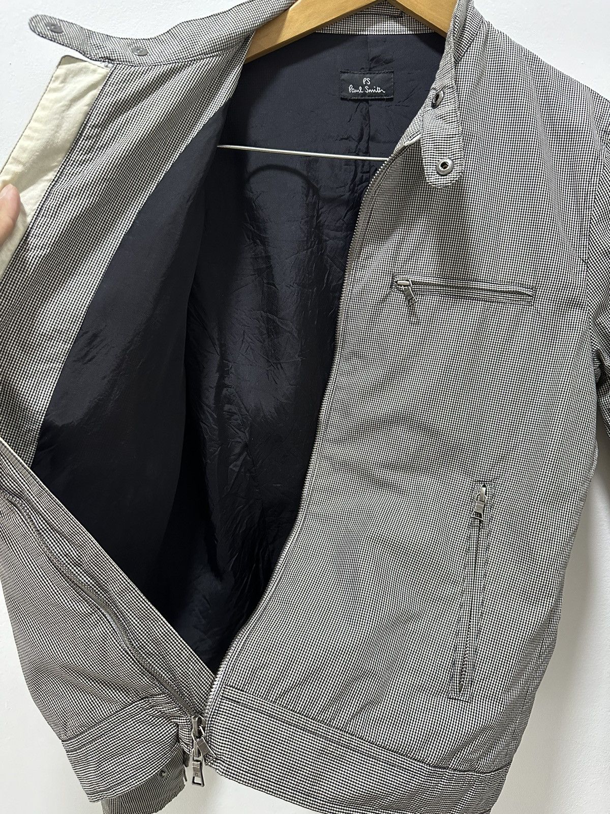 Paul Smith Paul Smith Biker Jacket Design Riders stlye Size US M / EU 48-50 / 2 - 9 Thumbnail