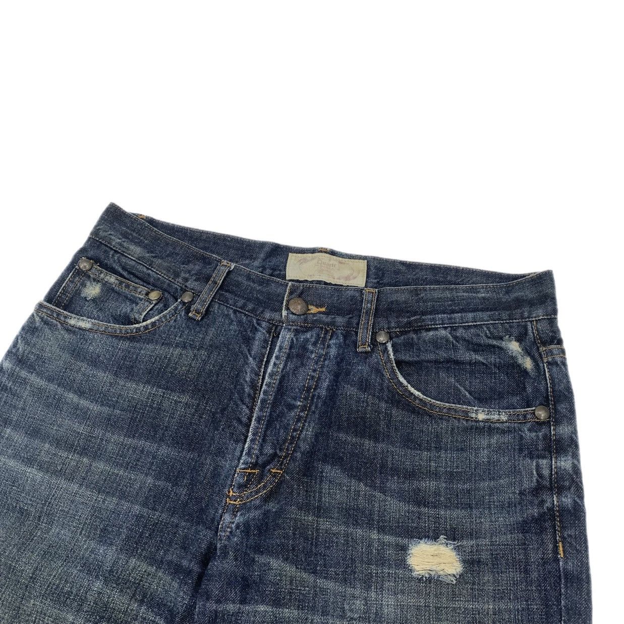 Yasuyuki Ishii Henry Duarte Patch Denim Size US 31 - 4 Thumbnail