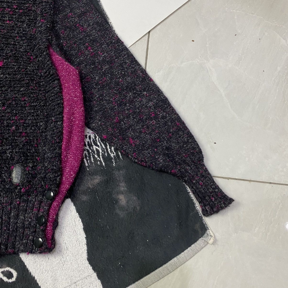 Aigner × Designer aigner wool knitwear long sleeve Size ONE SIZE - 7 Thumbnail
