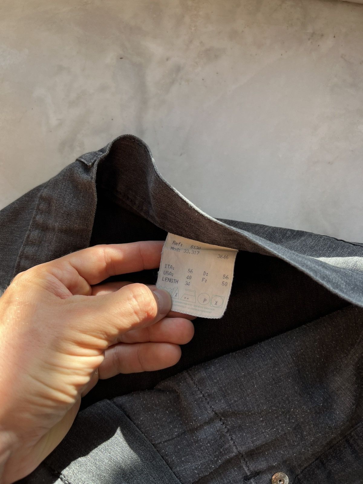 Yves Saint Laurent YSL vintage pants Size US 40 / EU 56 - 8 Thumbnail