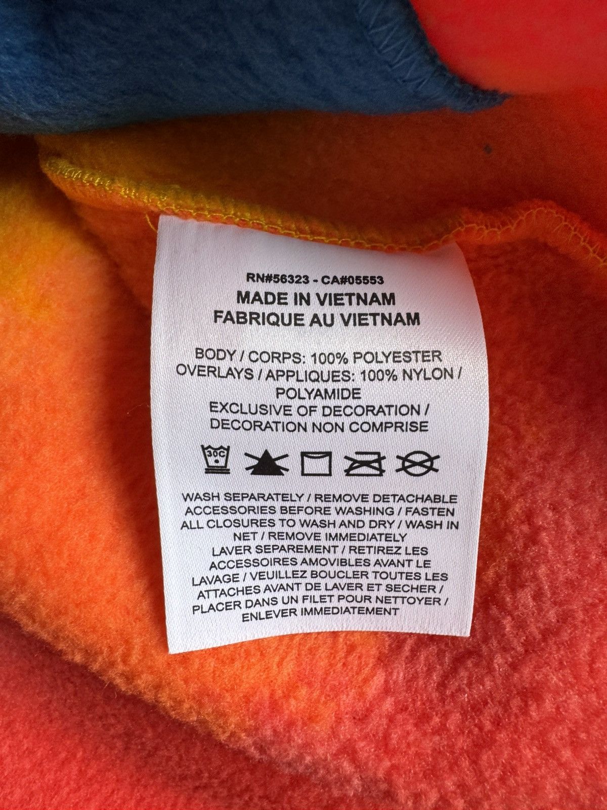 Cactus Plant Flea Market × Nike Nike ACG CPFM Balaclava Hoodie Fleece Size US XL / EU 56 / 4 - 7 Thumbnail