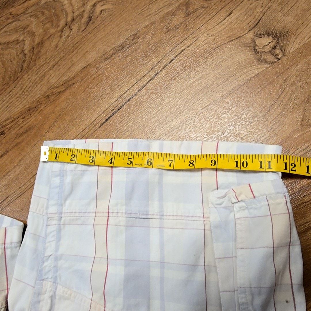 Chip & Pepper Vintage Chip & Pepper Cargo Mens 32 Shorts Plaid 90s Size US 32 / EU 48 - 13 Thumbnail