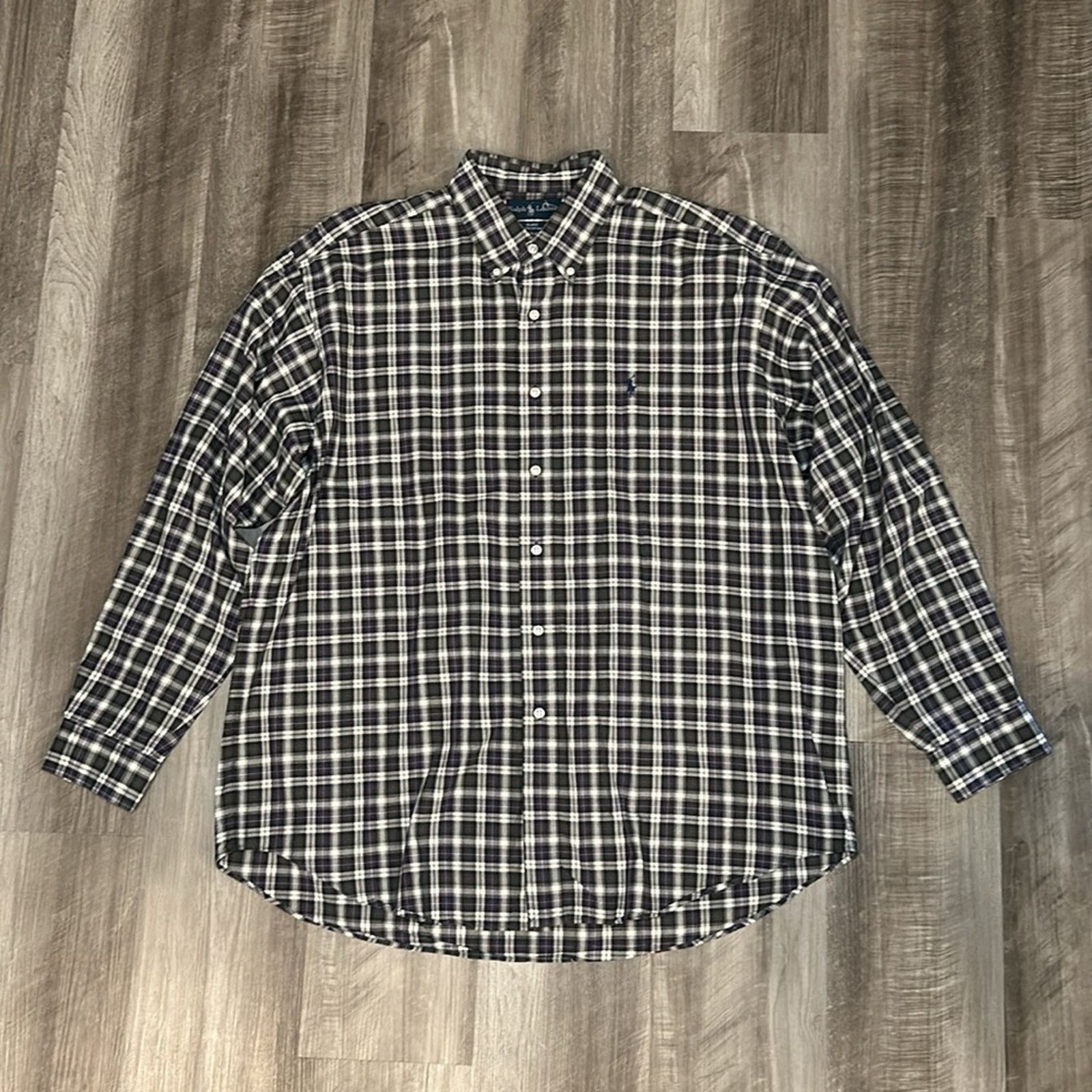 Ralph Lauren Ralph Lauren Blake Long Sleeve Button Down - XL Size US XL / EU 56 / 4 - 2 Thumbnail