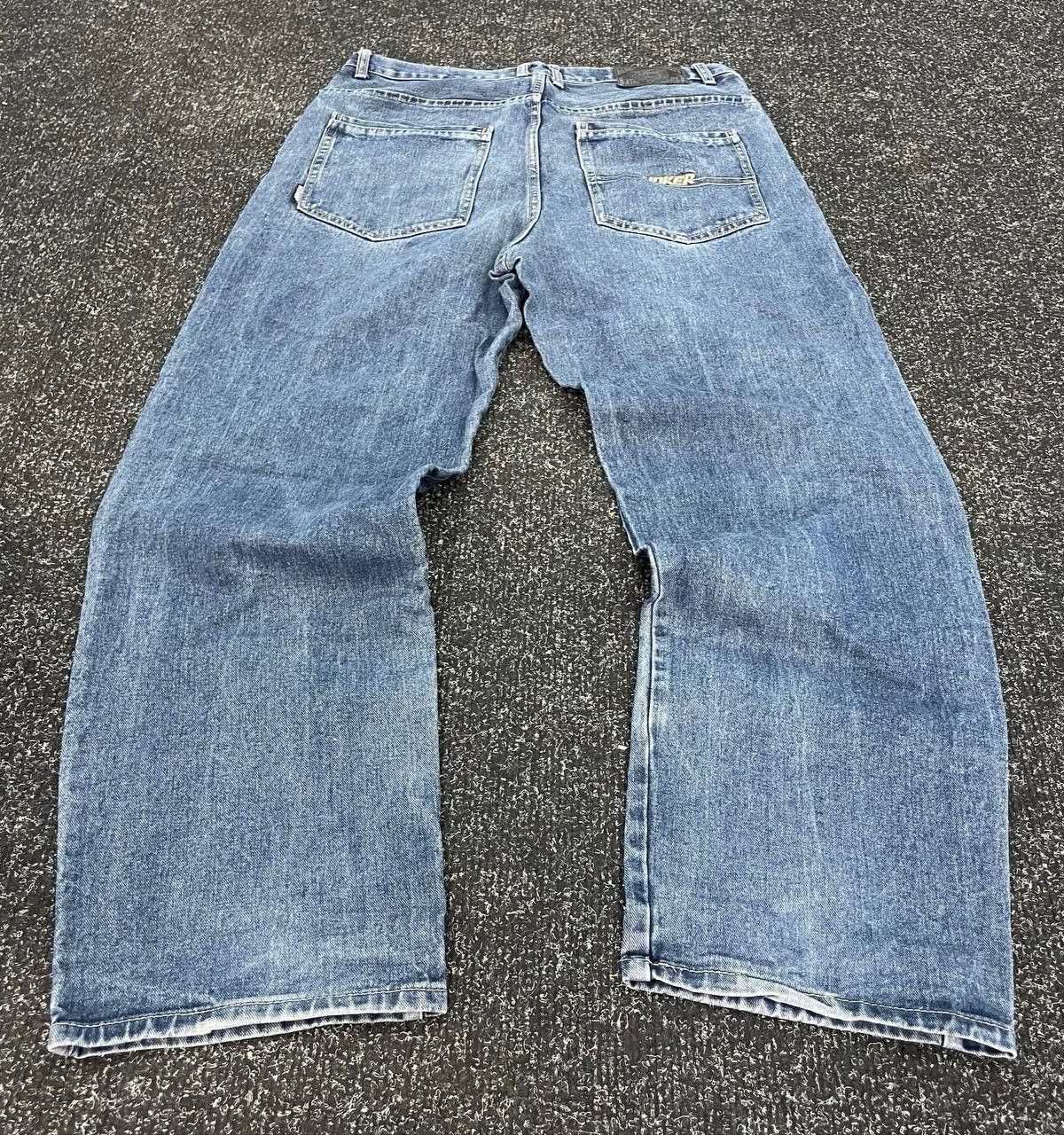Hysteric Glamour × If Six Was Nine × Le Grande Bleu (L.G.B.) VTG HYSTERIC GLAMOUR STYLE STONE WASHED DISTRESSED JEANS 90S Size US 36 / EU 52 - 1 Thumbnail