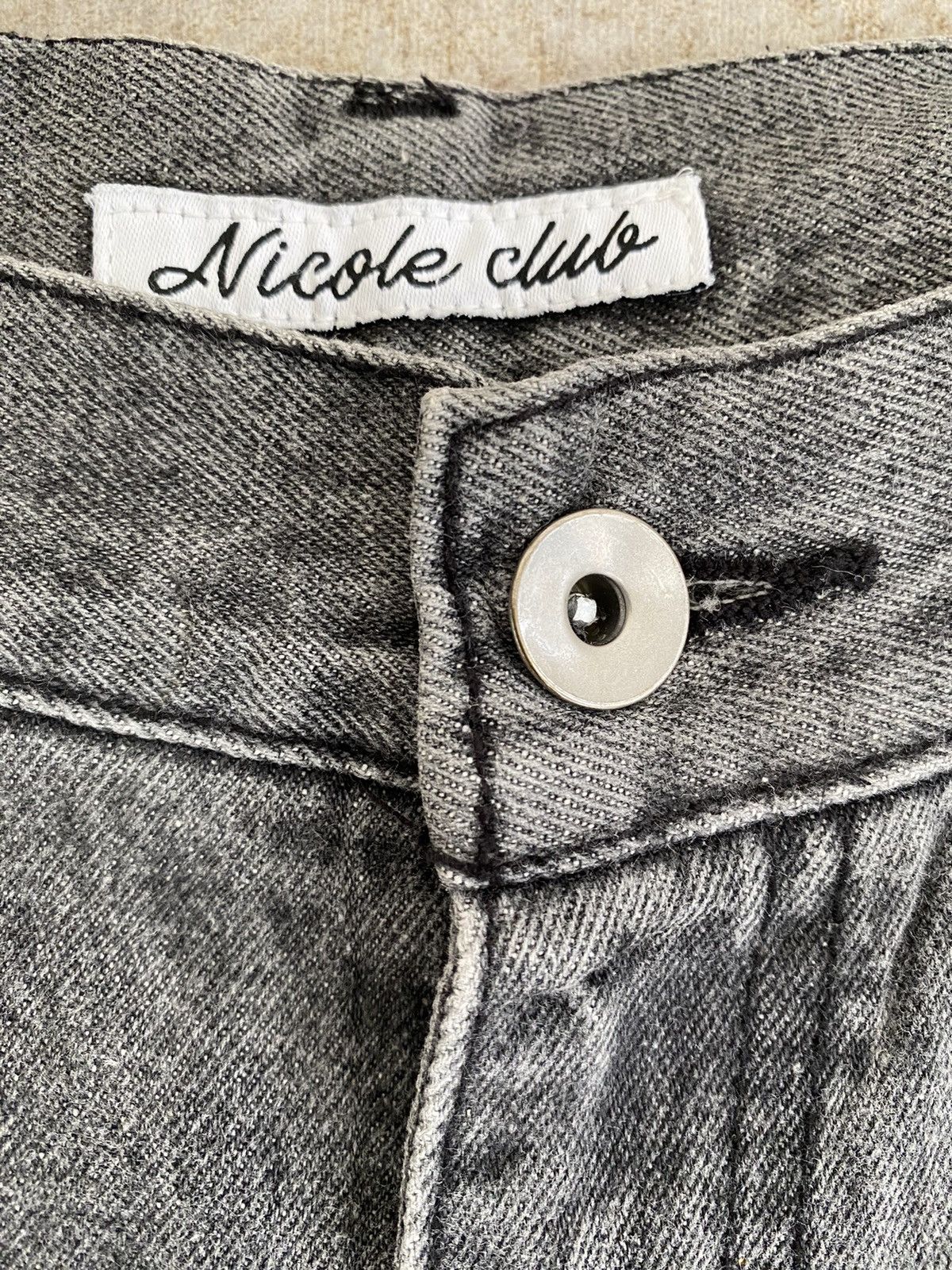 Nicole Club Nicole Club Baggy Size US 27 - 5 Thumbnail