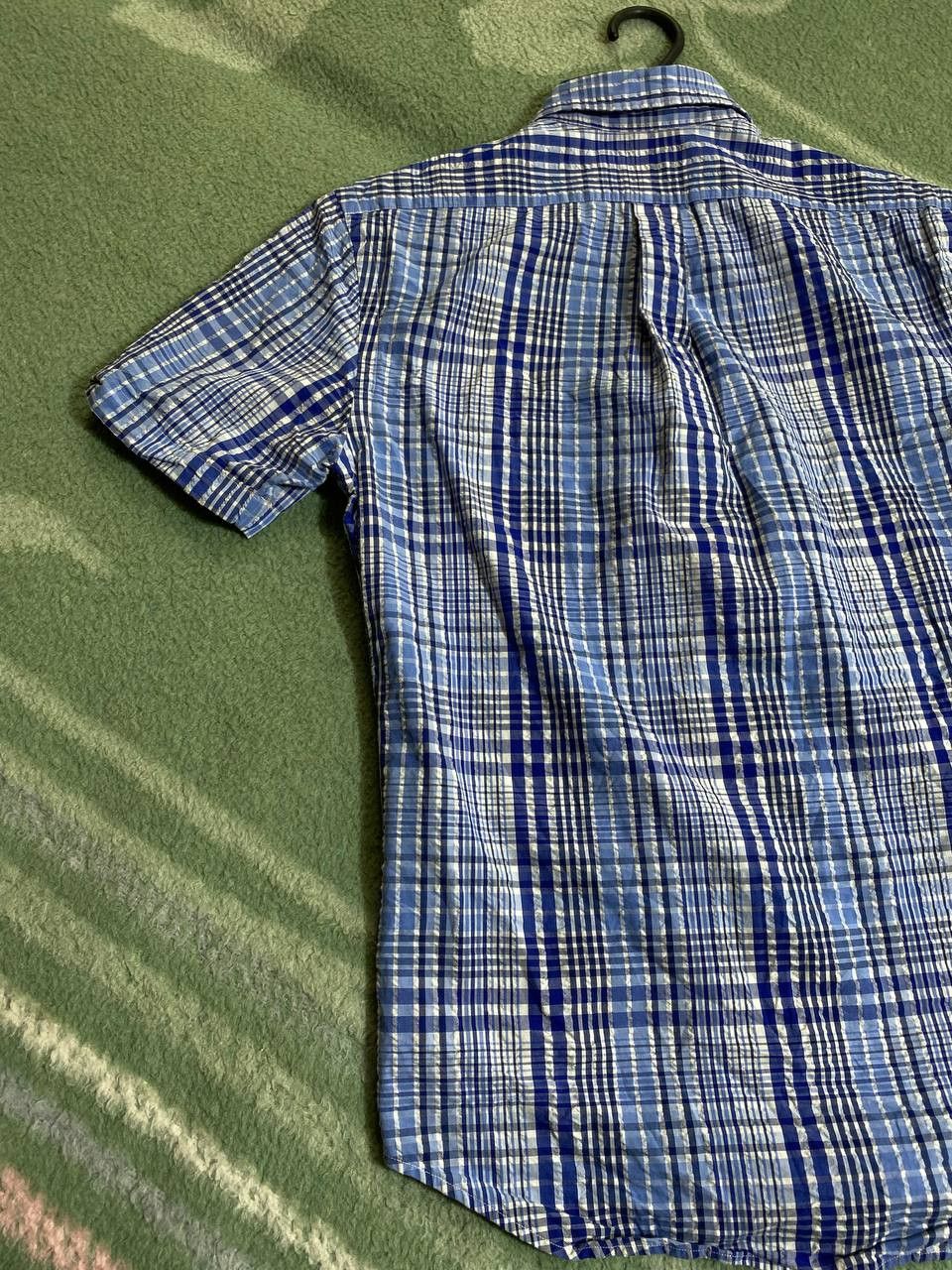 Polo Ralph Lauren × Vintage Polo Ralph Lauren Striped Short Sleeve Shirt Size S Size US S / EU 44-46 / 1 - 9 Thumbnail