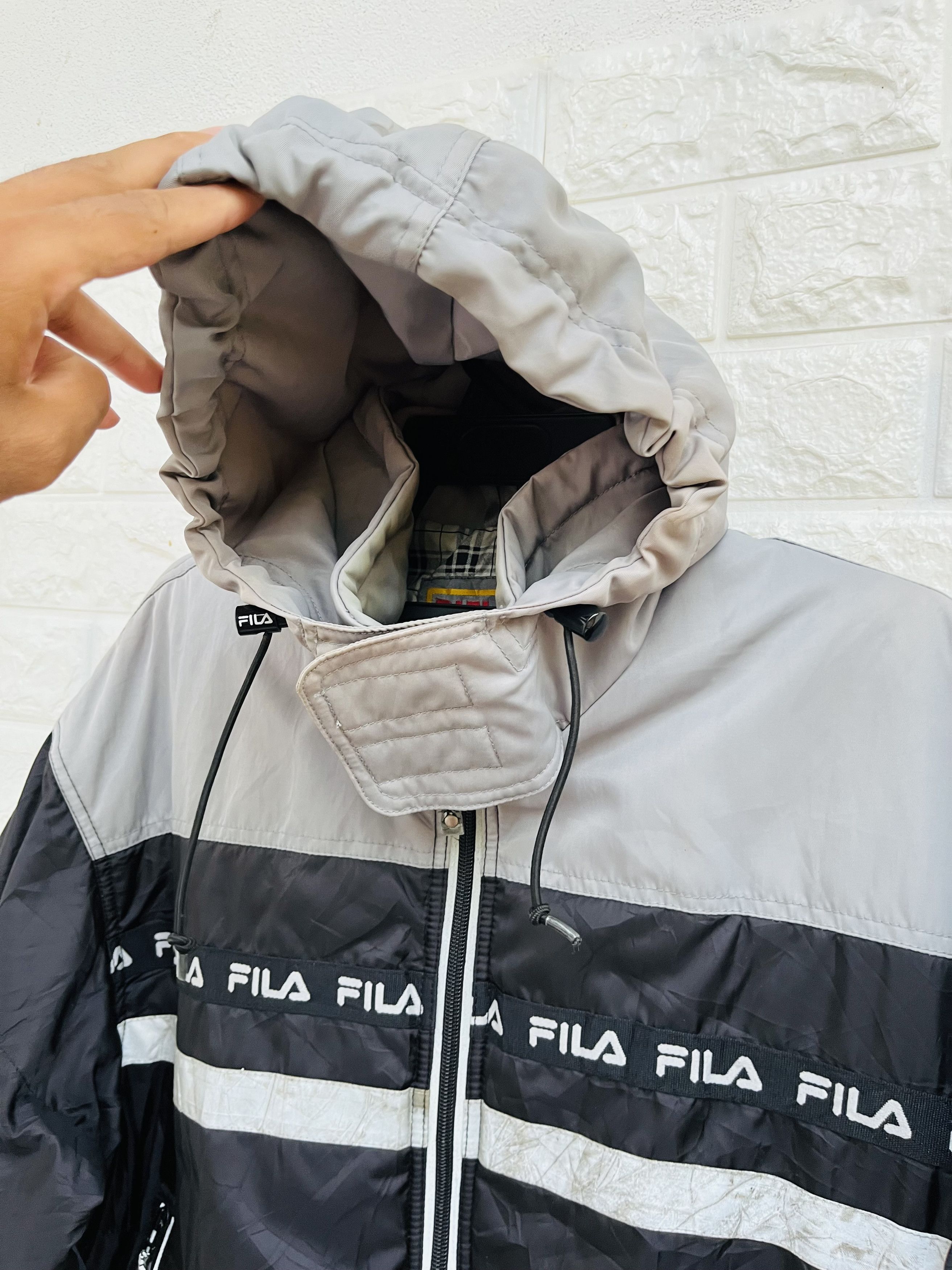 Fila × Japanese Brand × Vintage Vintage Fila Biella Italia Sport Streetwear Fashion Style Size US L / EU 52-54 / 3 - 7 Thumbnail