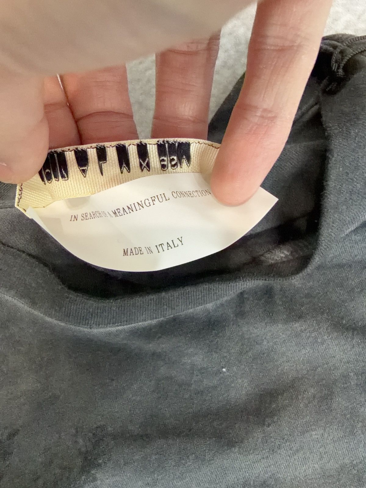 1017 ALYX 9SM 1017 ALYX 9SM Translucent Graphic T-shirt Grey Size US XL / EU 56 / 4 - 6 Thumbnail