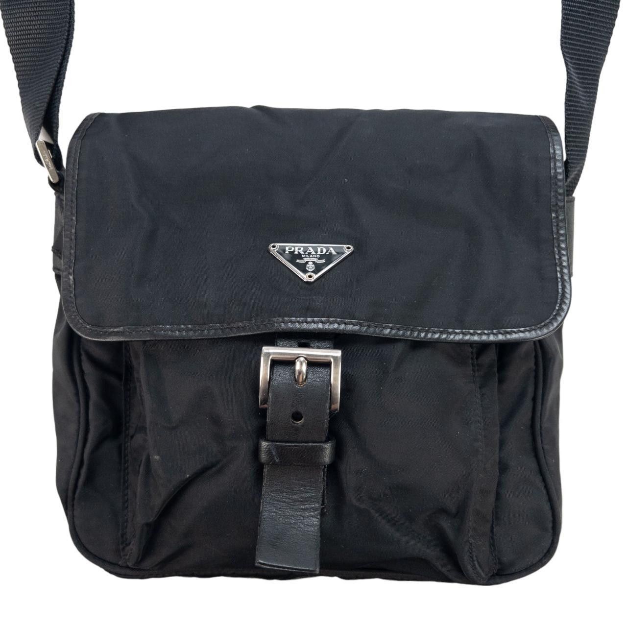 Prada Vintage Prada Crossbody Bag Size ONE SIZE - 1 Thumbnail