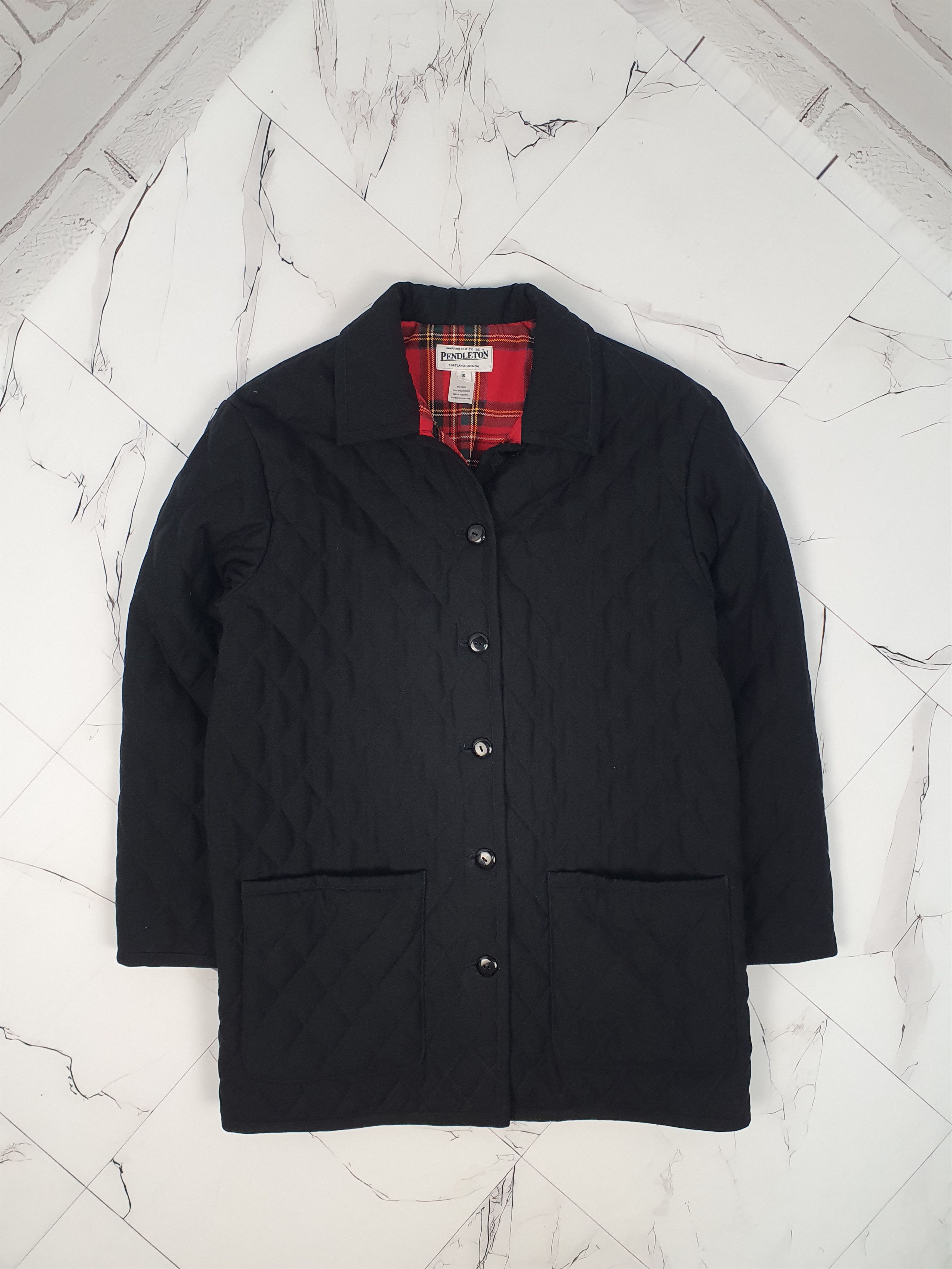 Pendleton Pendleton Quilted Jacket Grailed