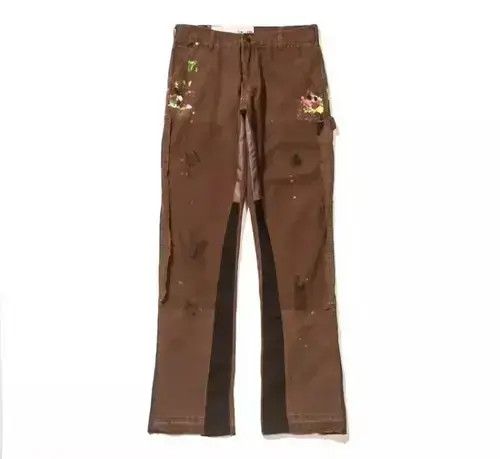 High Sport Brown vintage streetwear pants Size US 32 / EU 48 - 1 Thumbnail