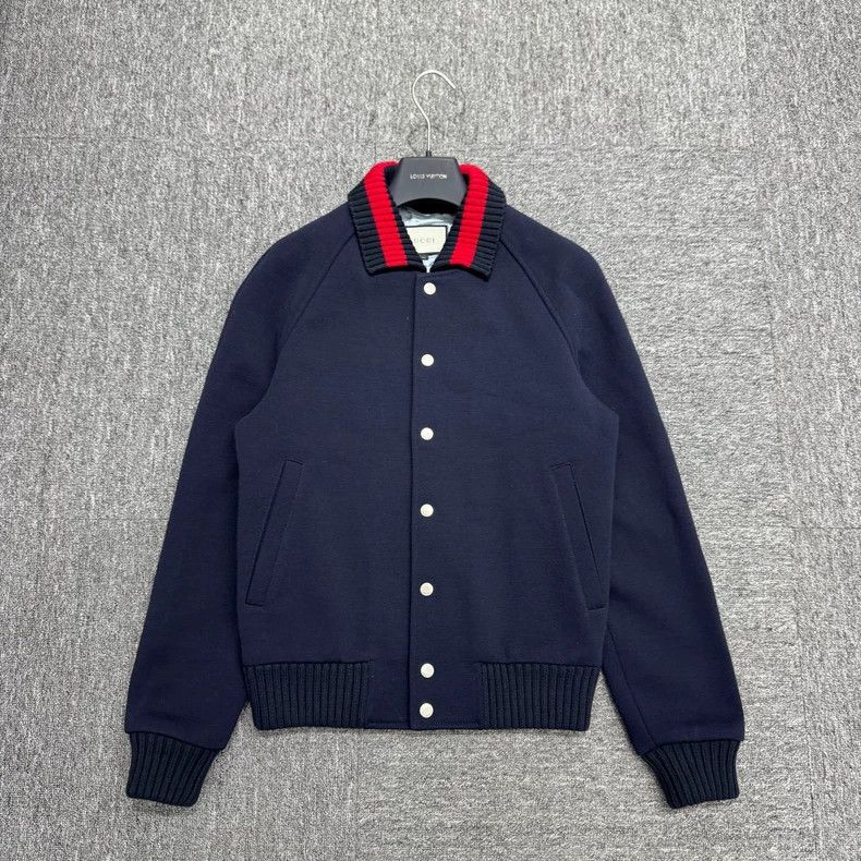 Gucci gucci detachable collar wool jacket-dmc Size US M / EU 48-50 / 2 - 1 Thumbnail