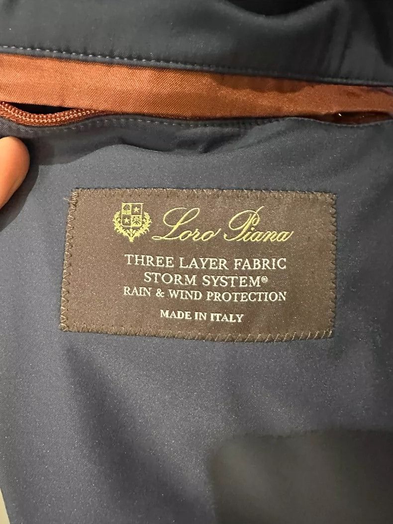 Loro Piana Loro piana Windbreaker jacket 2506-Nextarrow Size US S / EU 44-46 / 1 - 4 Thumbnail