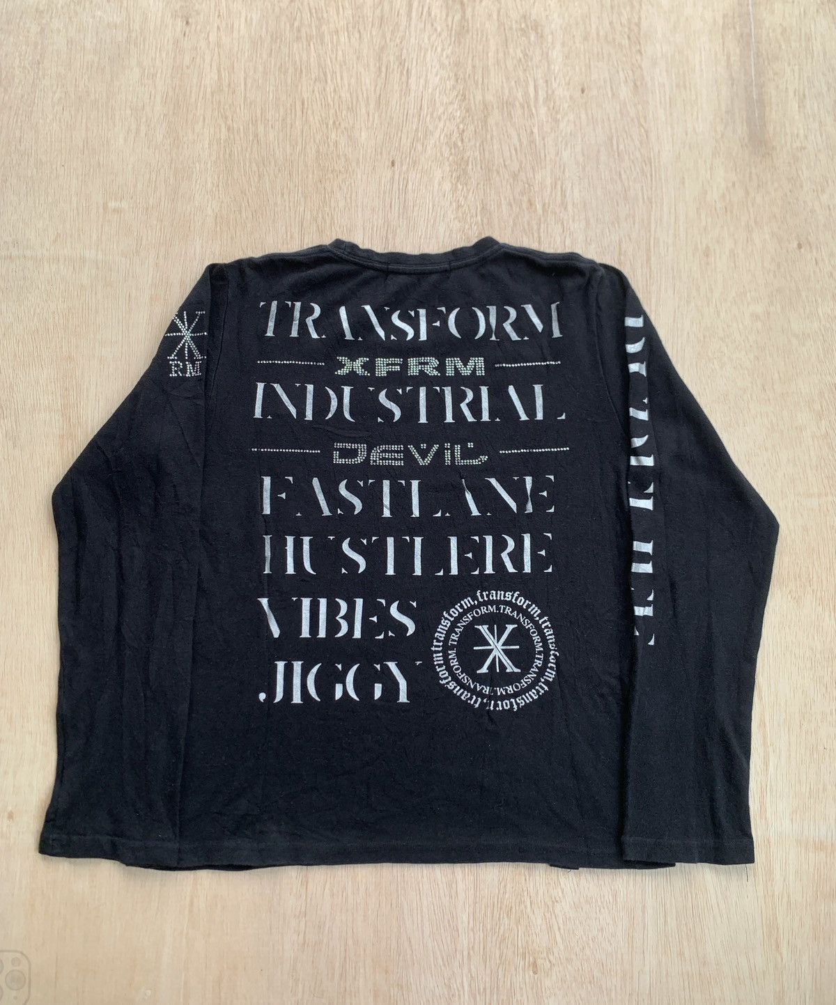 Hysteric Glamour × If Six Was Nine × Japanese Brand Xfrm Ifsixwasnine Lgb style Longsleeve Size US M / EU 48-50 / 2 - 2 Thumbnail